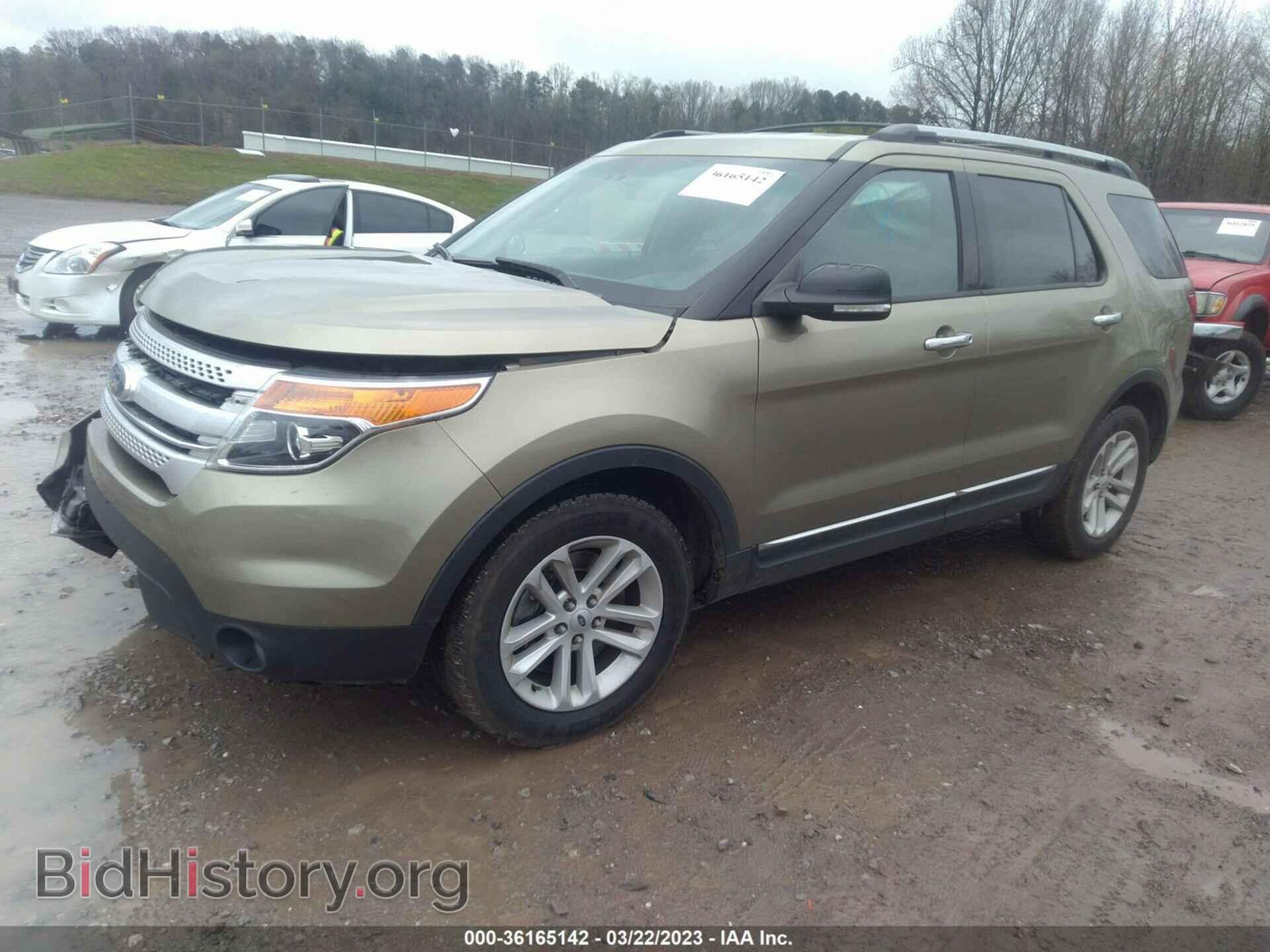 2013 FORD EXPLORER - VIN: 1FM5K7D89DGC90367 - Photo 2