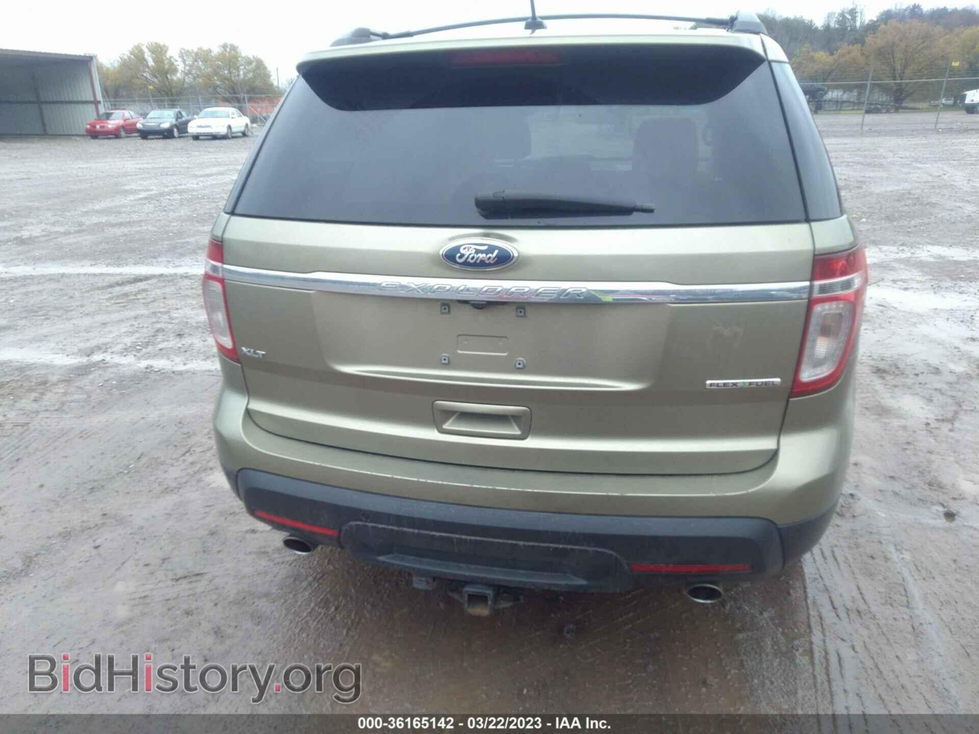 2013 FORD EXPLORER - VIN: 1FM5K7D89DGC90367 - Photo 11