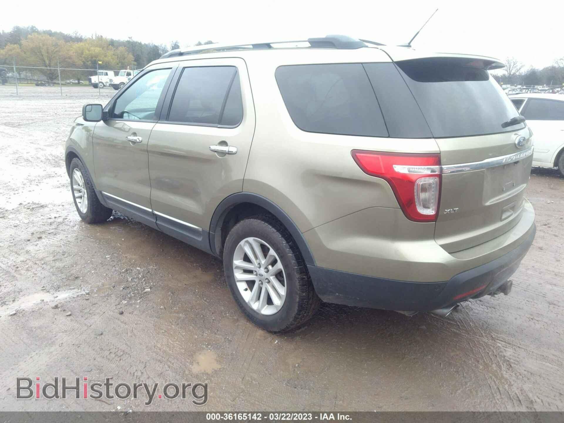 2013 FORD EXPLORER - VIN: 1FM5K7D89DGC90367 - Photo 3