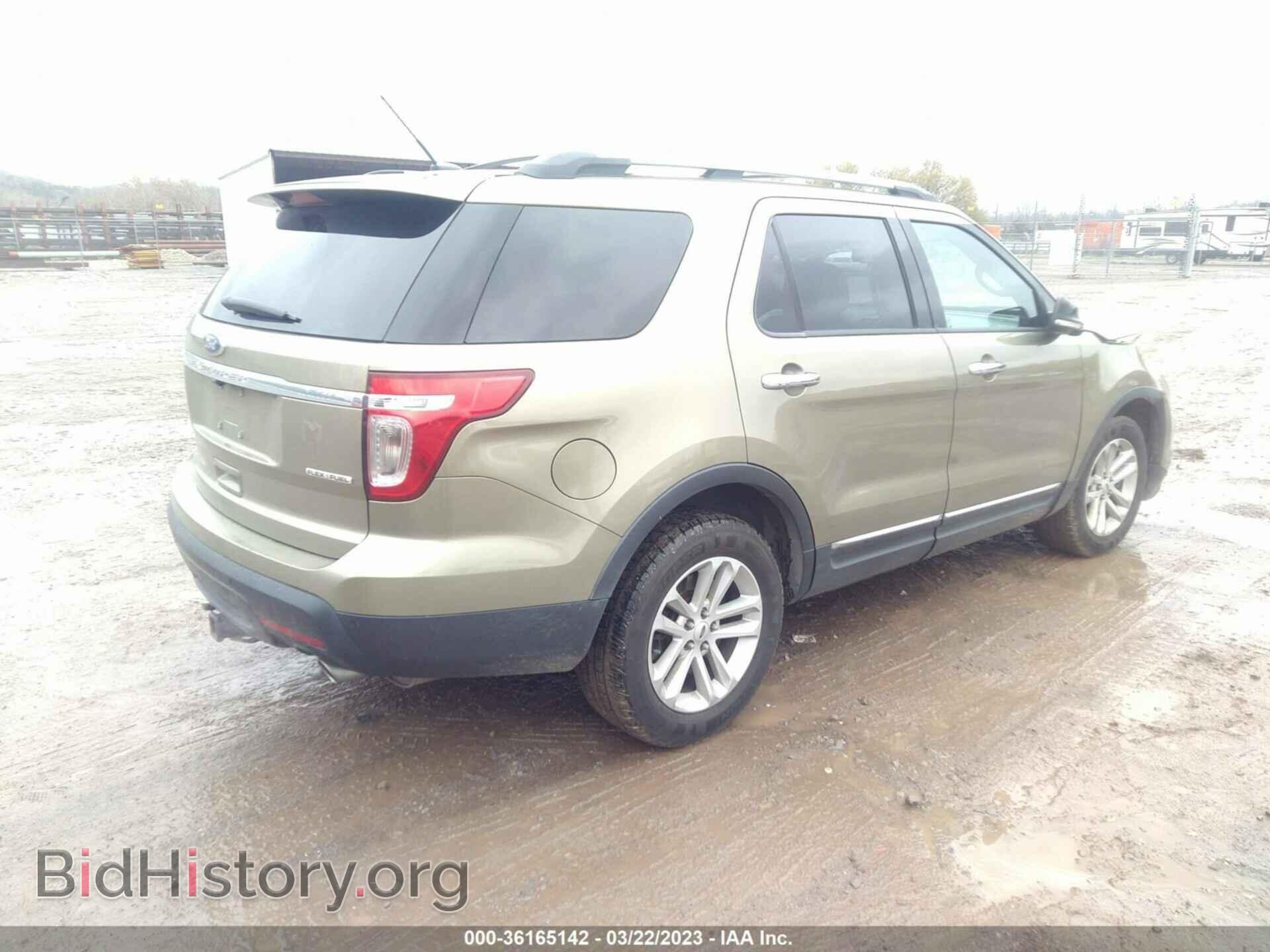 2013 FORD EXPLORER - VIN: 1FM5K7D89DGC90367 - Photo 4