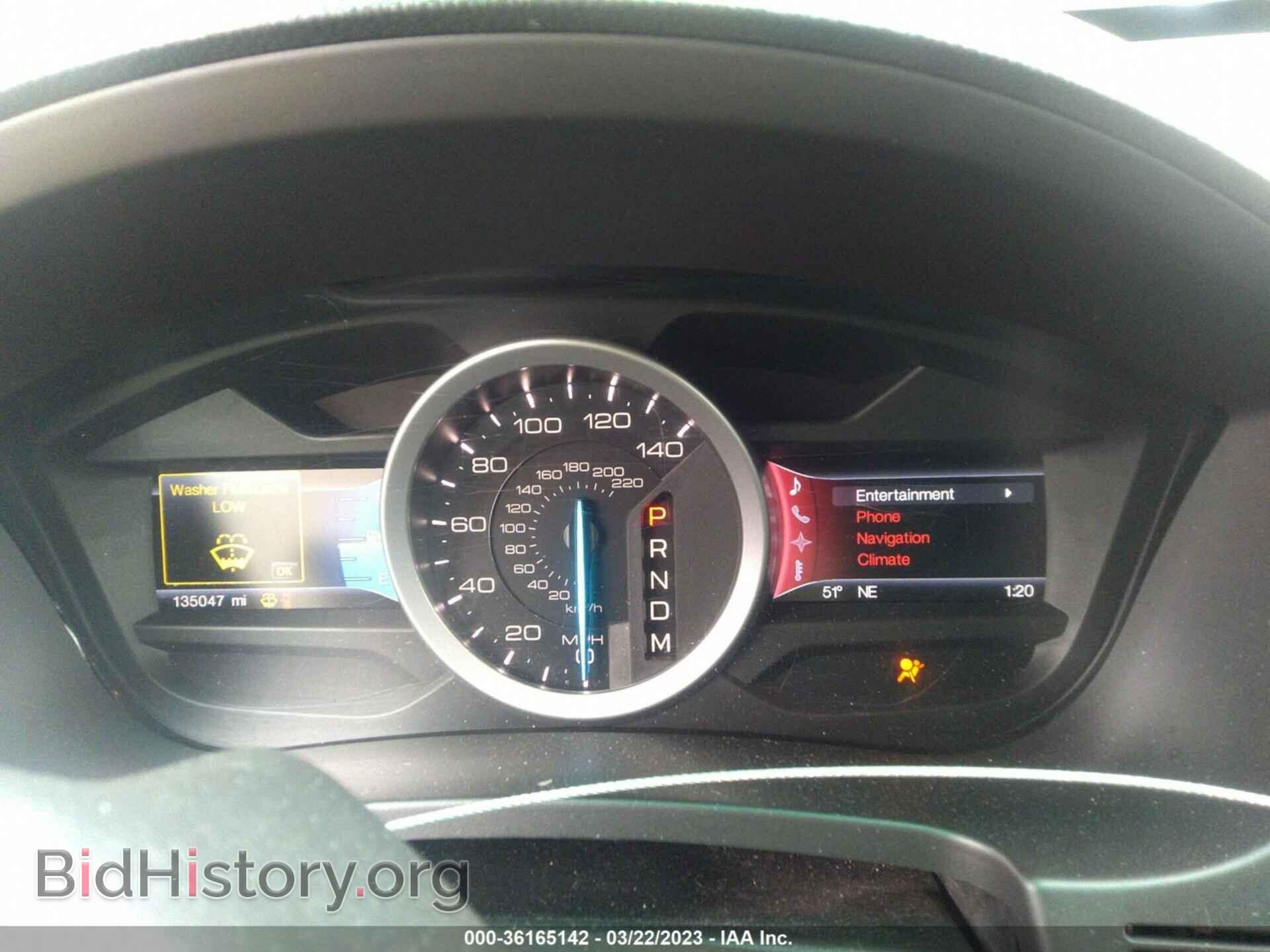 2013 FORD EXPLORER - VIN: 1FM5K7D89DGC90367 - Photo 7