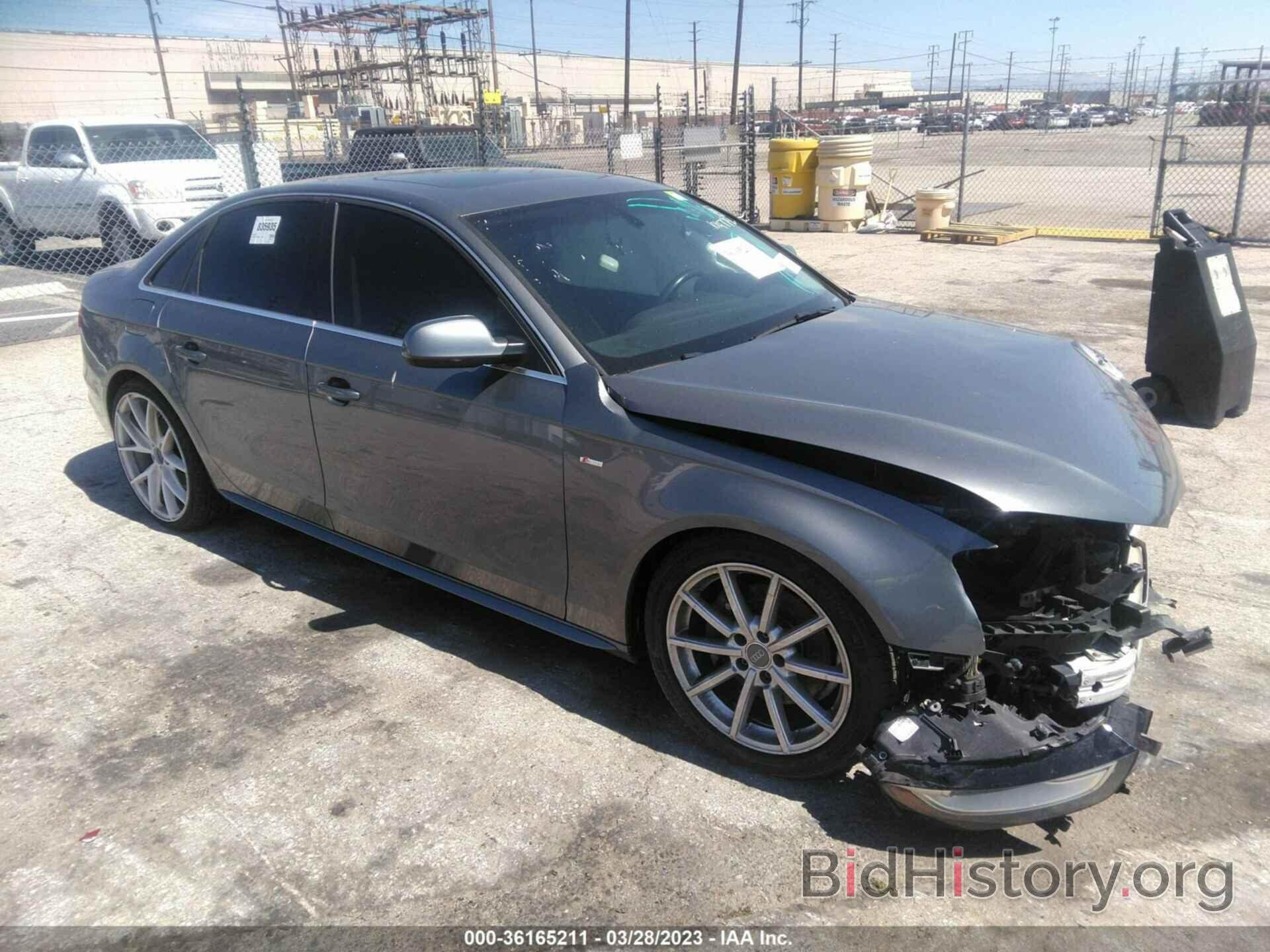 Photo WAUEFAFL2EA008501 - AUDI A4 2014