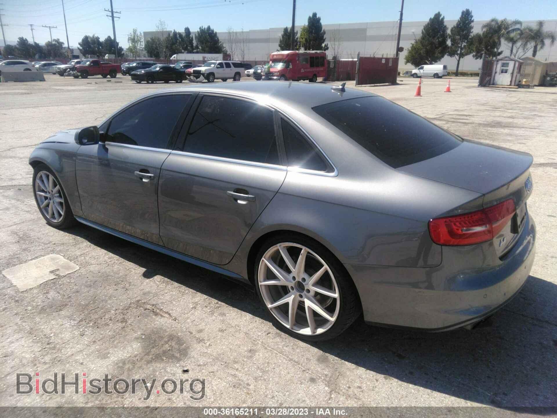 2014 AUDI A4 - VIN: WAUEFAFL2EA008501 - Photo 3