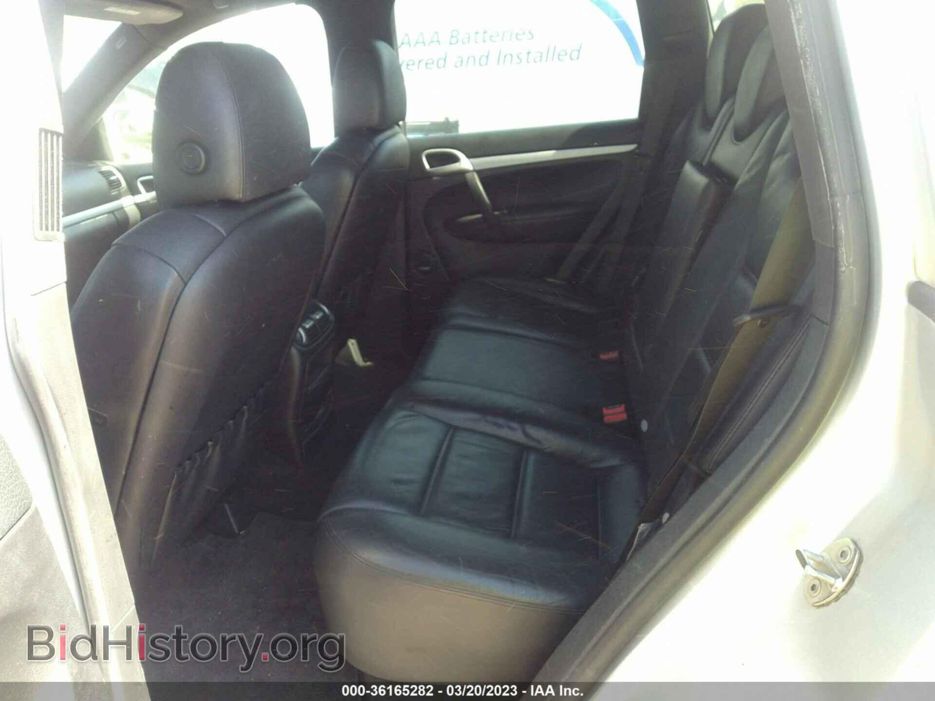 2008 PORSCHE CAYENNE - VIN: WP1AB29P88LA47599 - Фото 8
