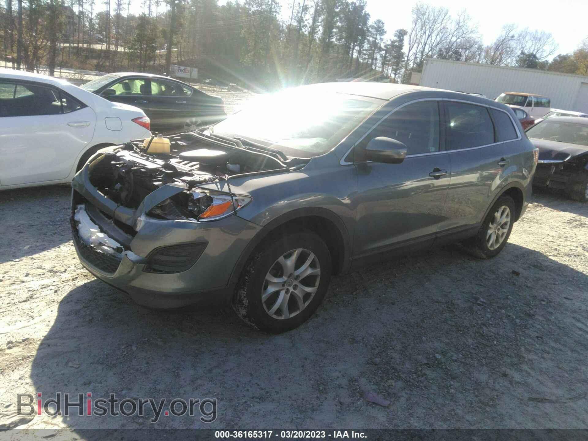 2012 MAZDA CX-9 - VIN: JM3TB2CAXC0358290 - Фото 2