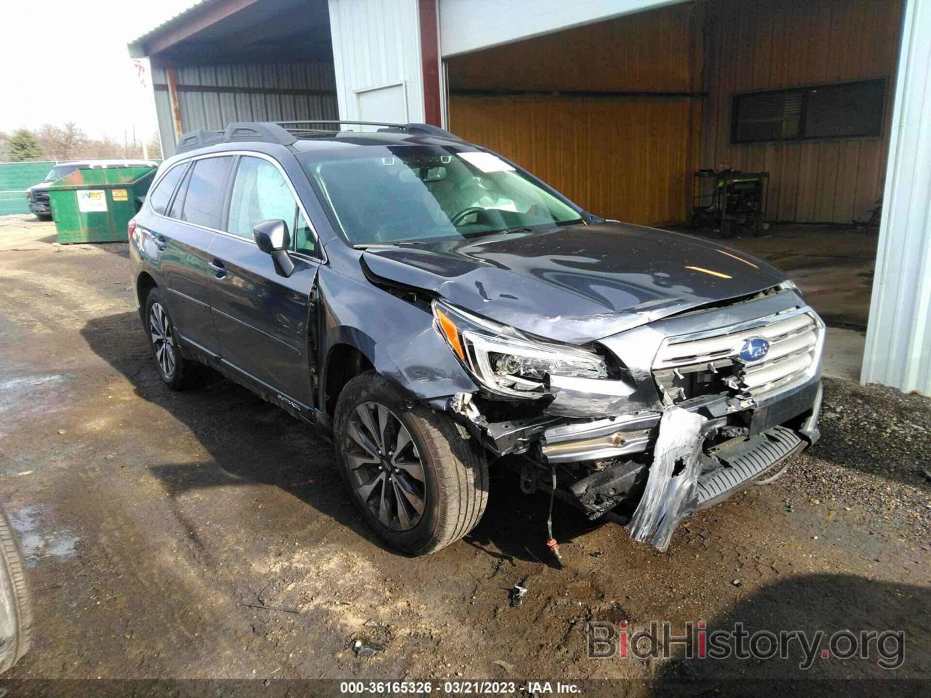 Фотография 4S4BSBNC4G3353721 - SUBARU OUTBACK 2016