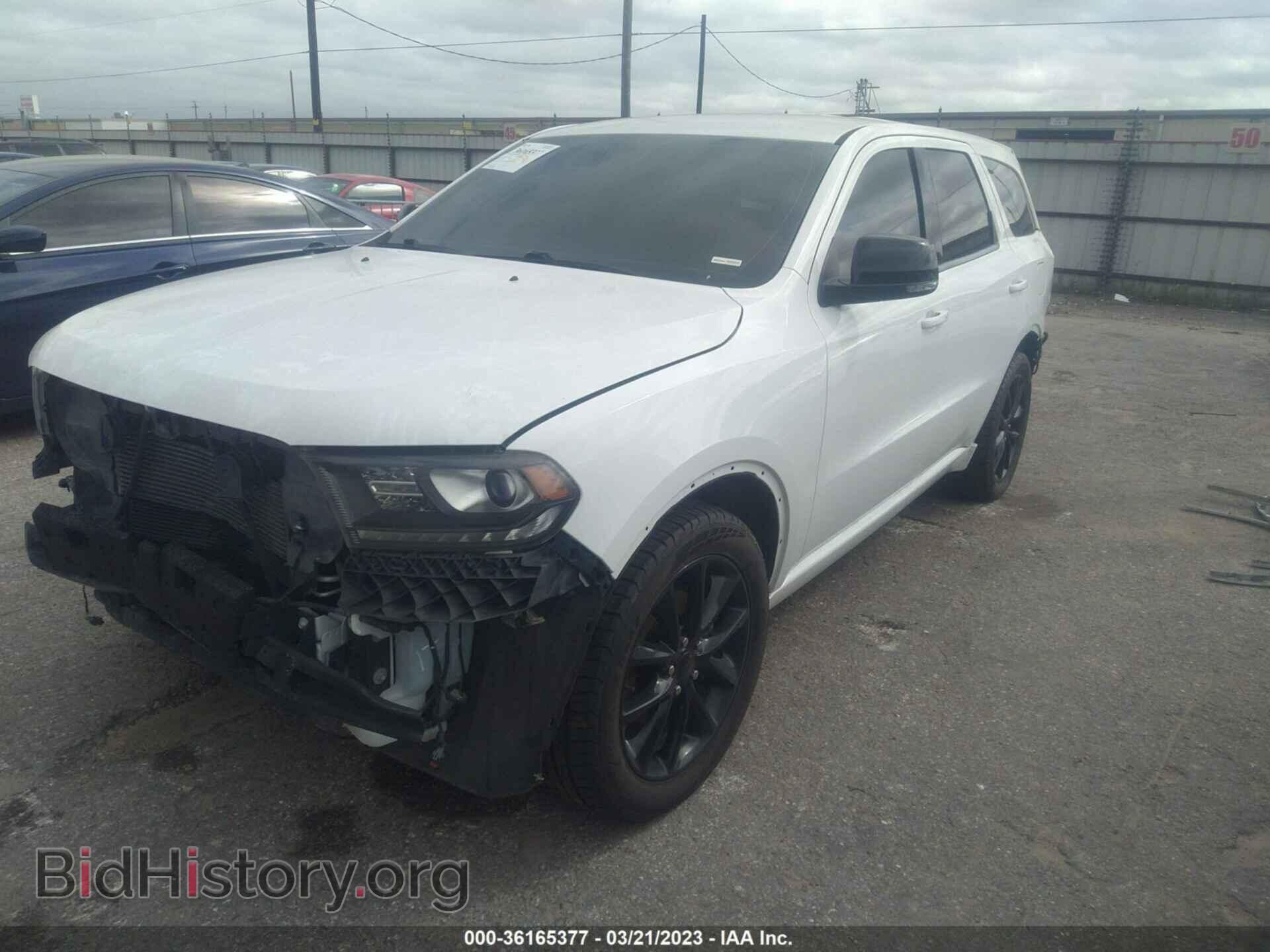 2017 DODGE DURANGO - VIN: 1C4RDHDG3HC657015 - Photo 2