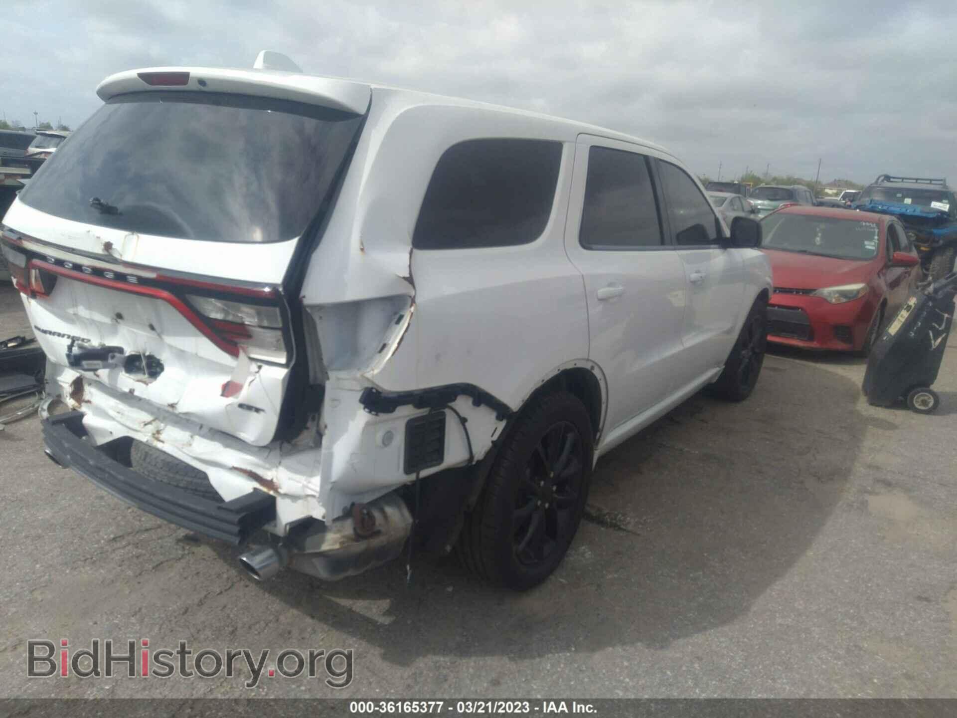 2017 DODGE DURANGO - VIN: 1C4RDHDG3HC657015 - Photo 4