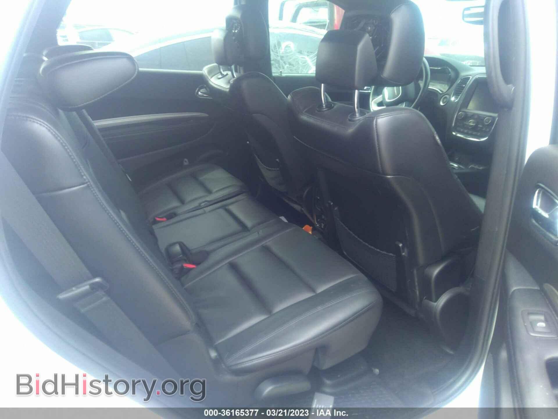 2017 DODGE DURANGO - VIN: 1C4RDHDG3HC657015 - Photo 8