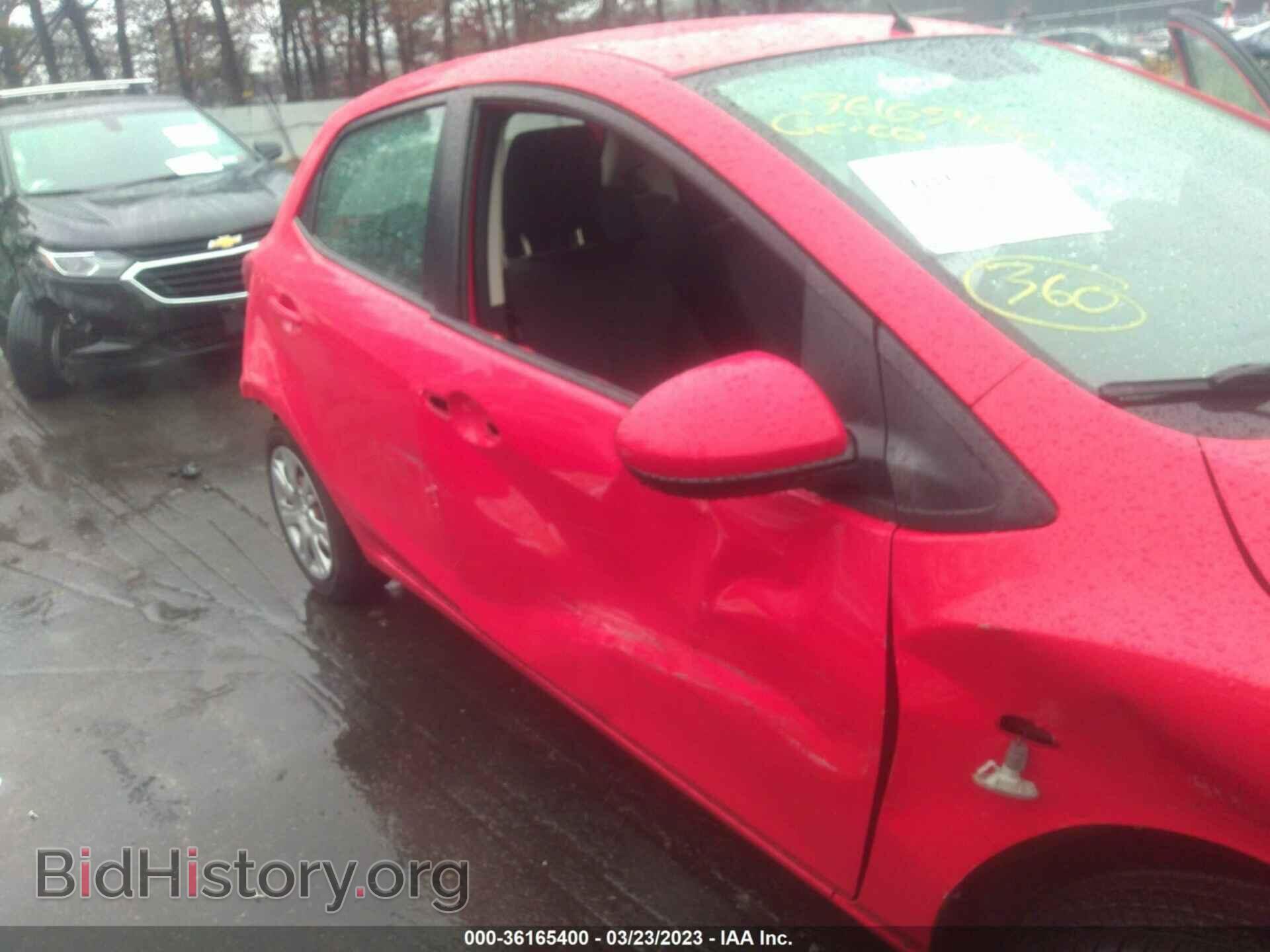 2014 MAZDA MAZDA2 - VIN: JM1DE1KZXE0183502 - Фото 6