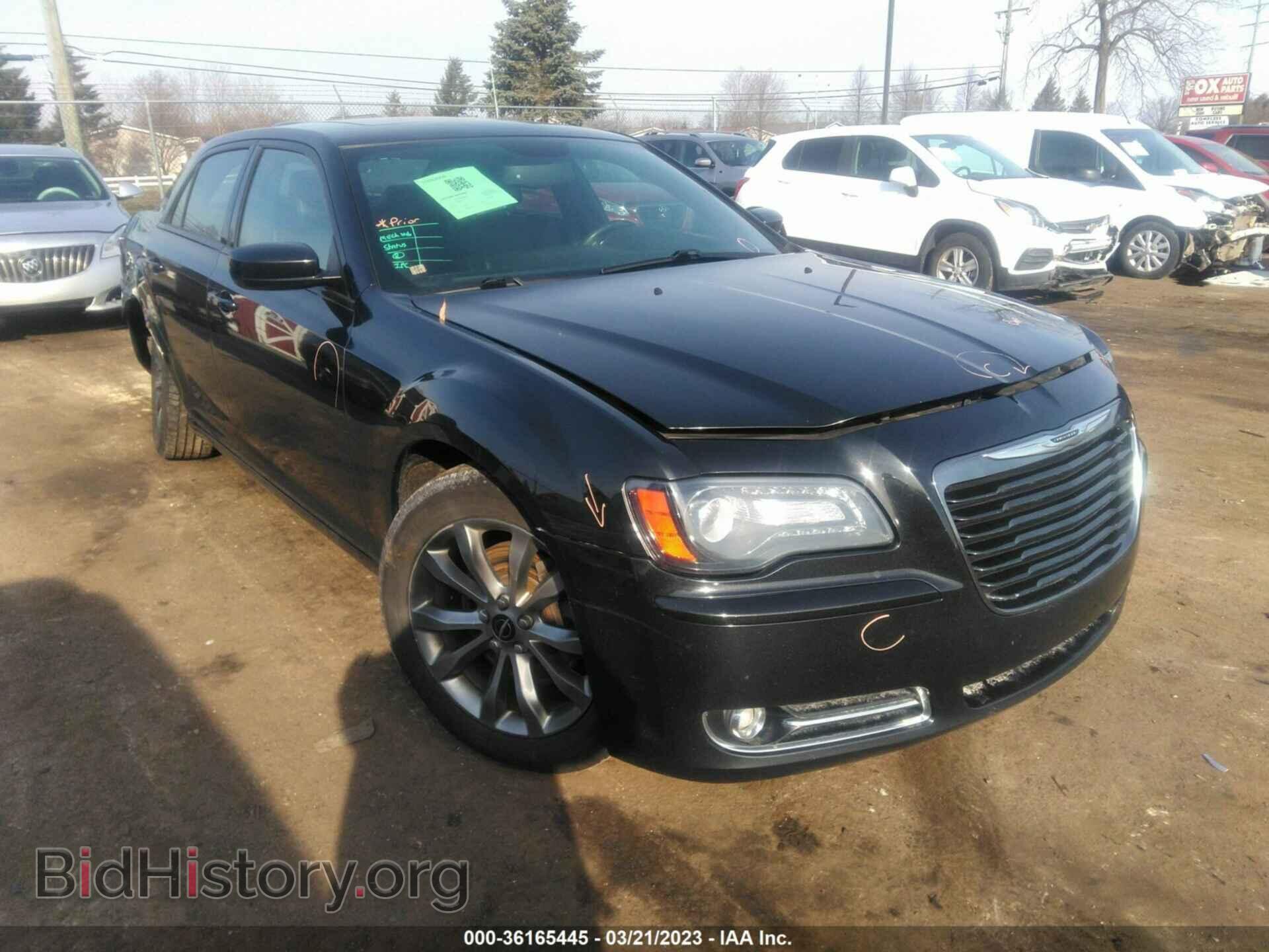 Фотография 2C3CCAGT3EH280482 - CHRYSLER 300 2014