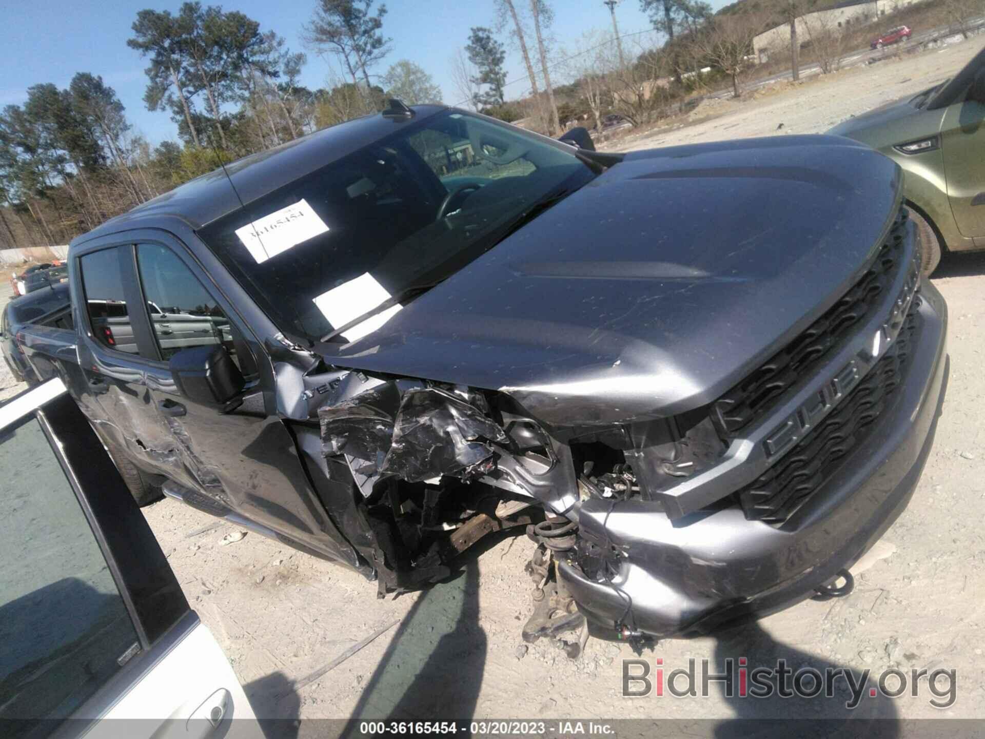 Photo 1GCPWBEK3MZ208880 - CHEVROLET SILVERADO 1500 2021