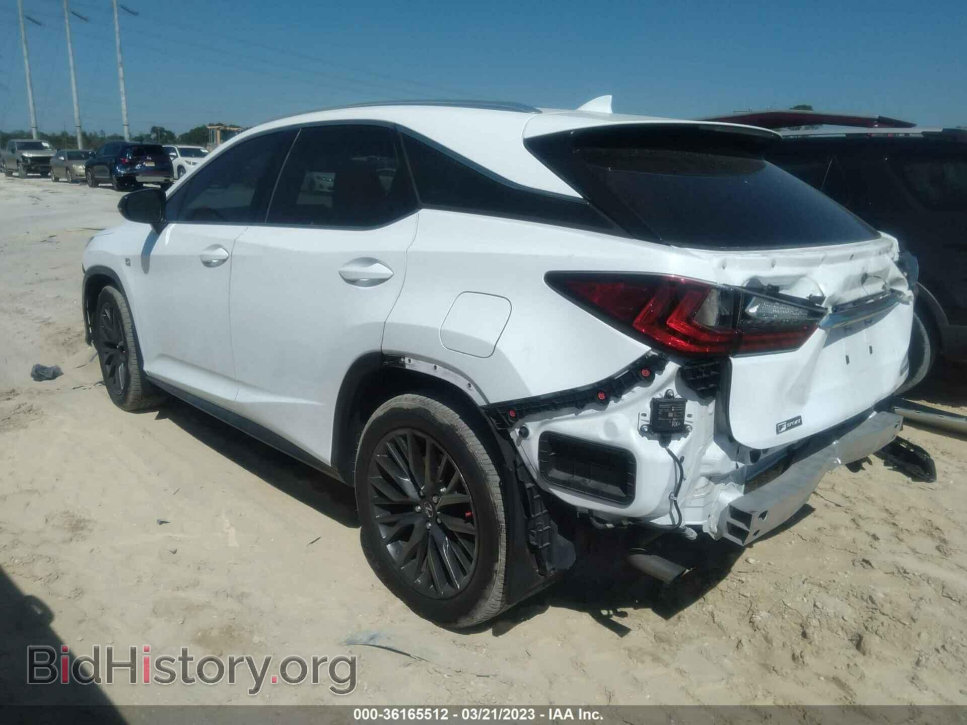 2019 LEXUS RX - VIN: 2T2BZMCA6KC193219 - Photo 3
