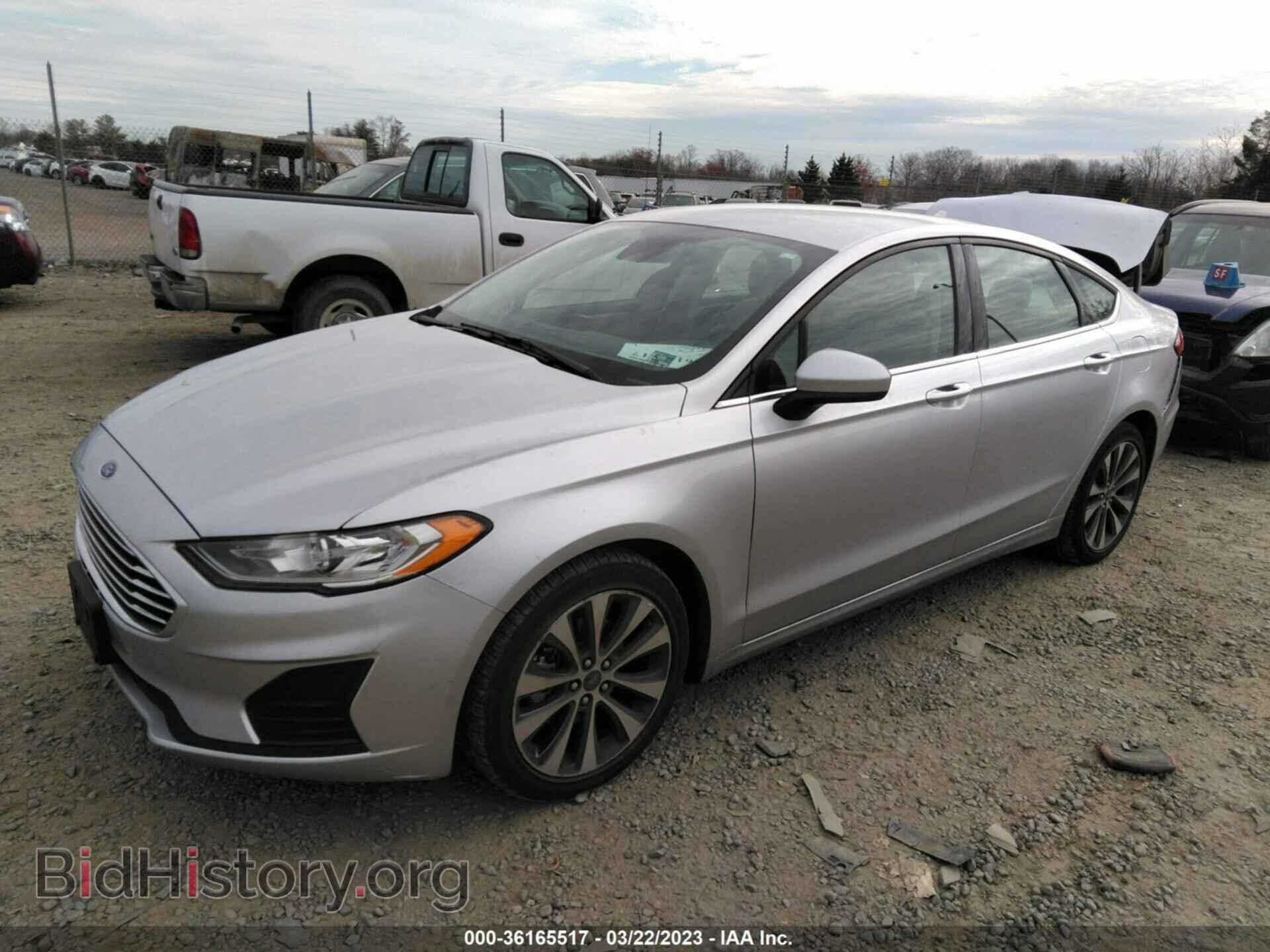 2019 FORD FUSION - VIN: 3FA6P0T95KR194582 - Фото 2