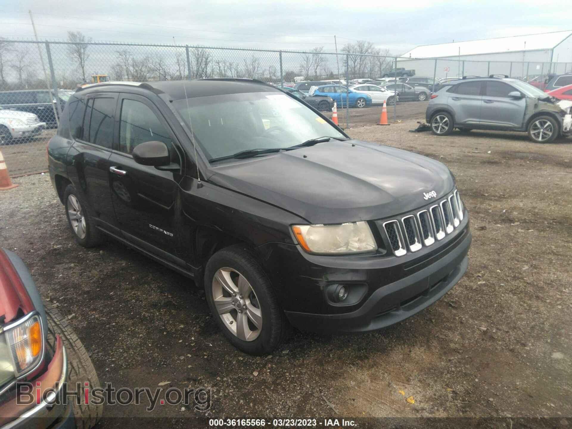 Photo 1J4NT1FA8BD215828 - JEEP COMPASS 2011