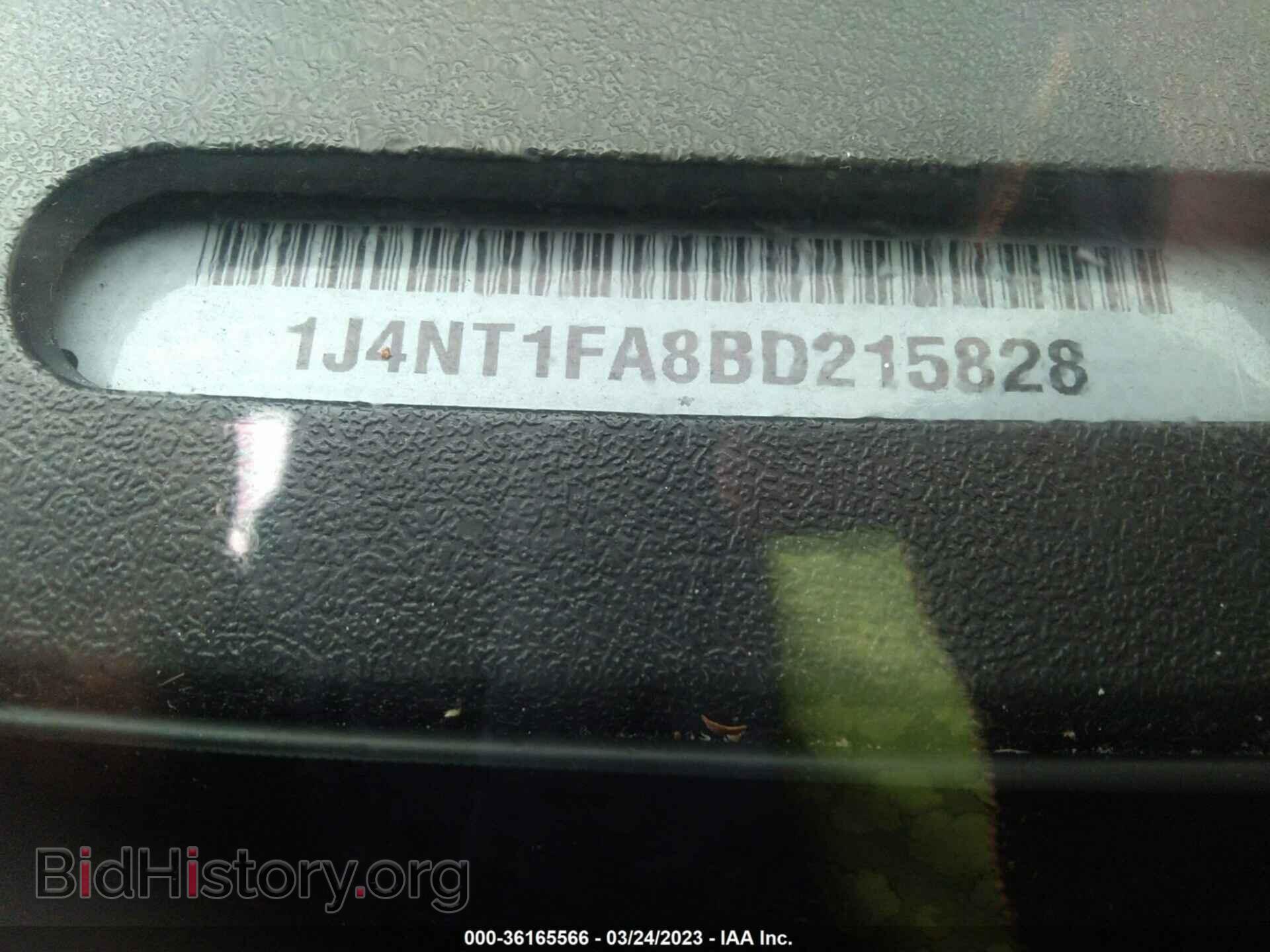 2011 JEEP COMPASS - VIN: 1J4NT1FA8BD215828 - Photo 9