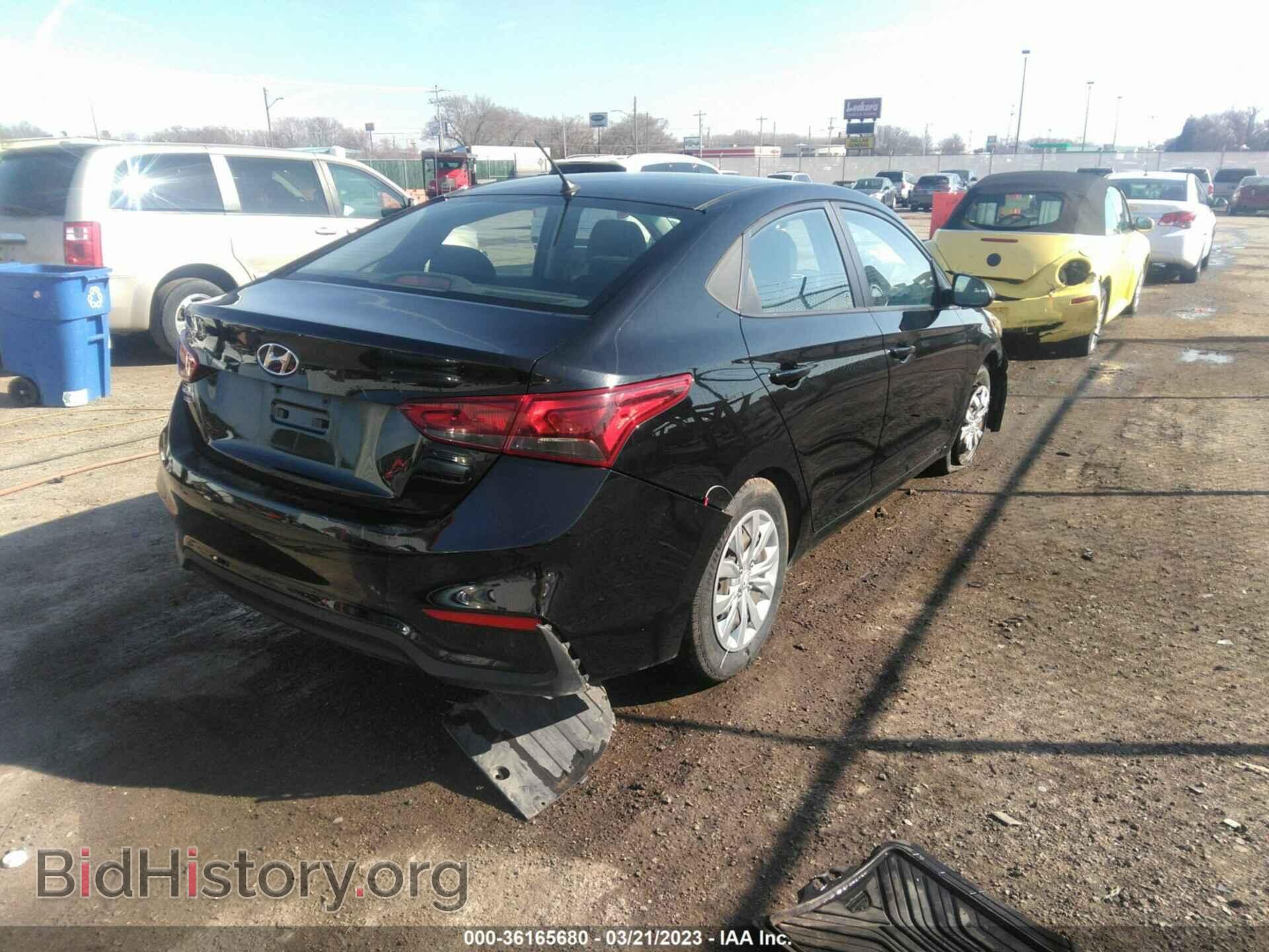 2018 HYUNDAI ACCENT - VIN: 3KPC24A31JE015008 - Фото 4