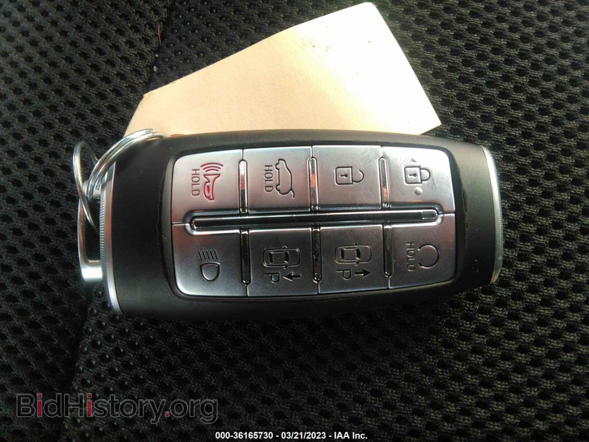 2022 GENESIS GV70 - VIN: KMUMADTB0NU035766 - Фото 11