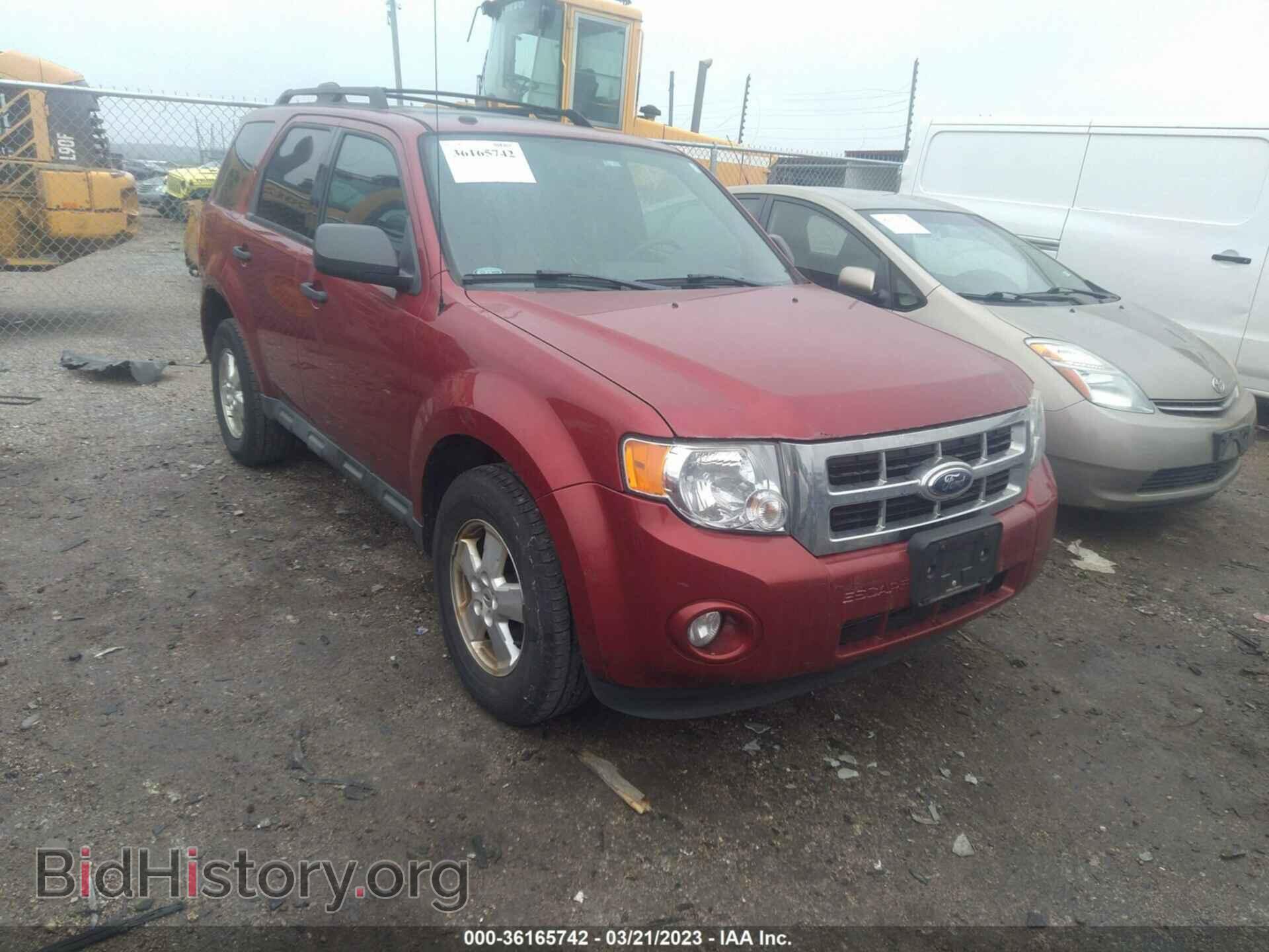 Фотография 1FMCU9DG7CKA73304 - FORD ESCAPE 2012