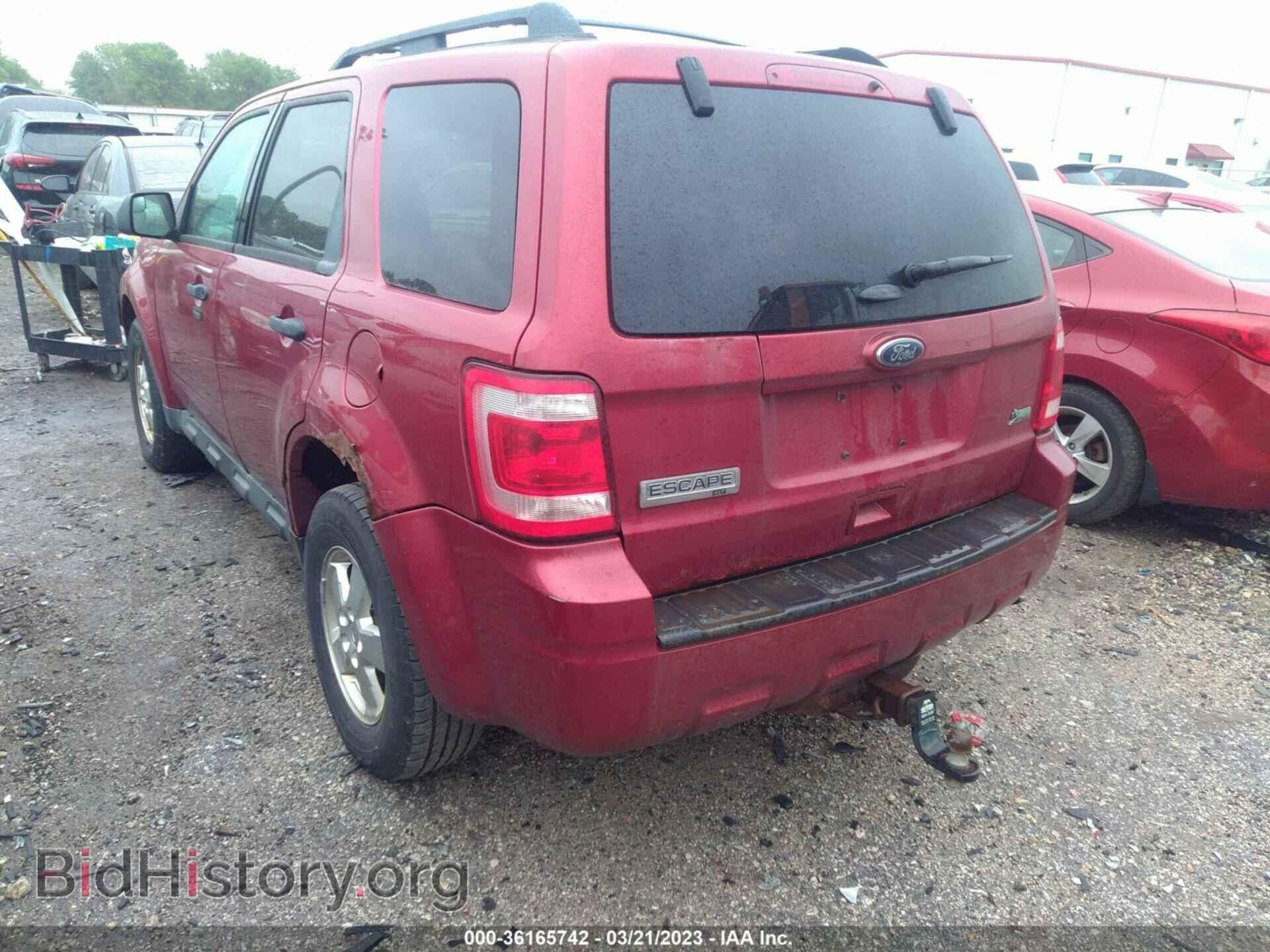 2012 FORD ESCAPE - VIN: 1FMCU9DG7CKA73304 - Фото 3