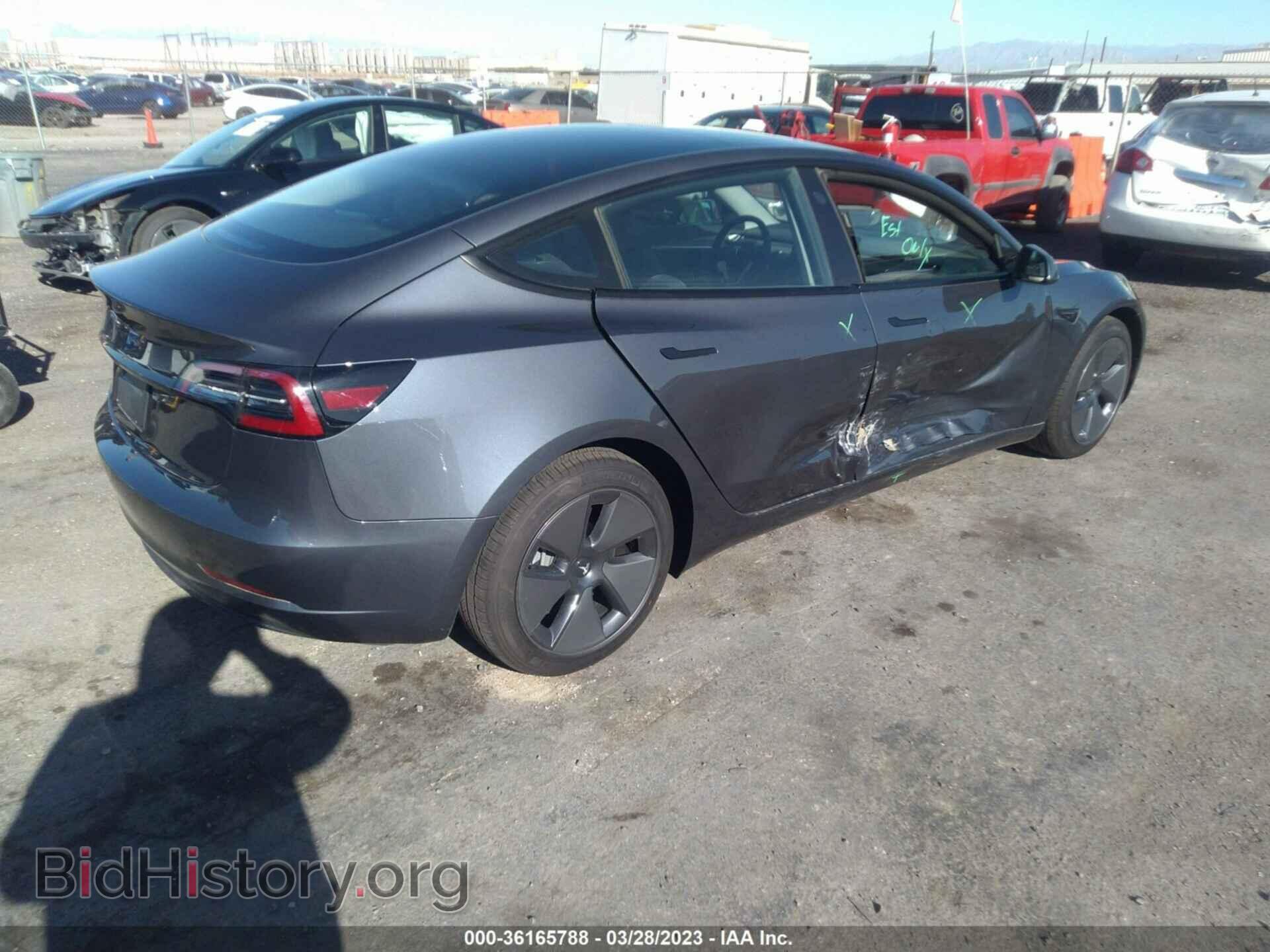 2023 TESLA MODEL 3 - VIN: 5YJ3E1EA2PF453604 - Фото 4