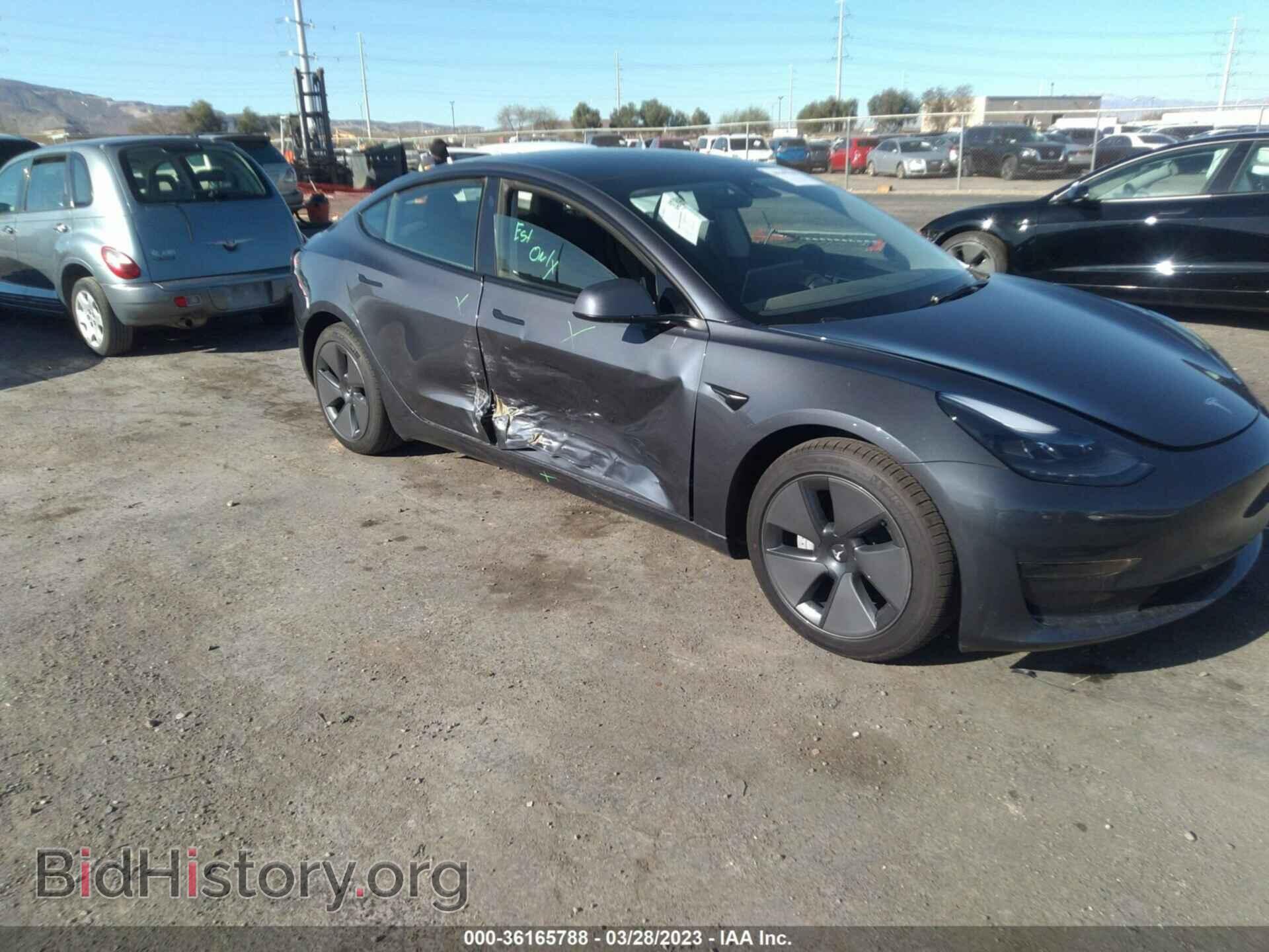 2023 TESLA MODEL 3 - VIN: 5YJ3E1EA2PF453604 - Фото 6
