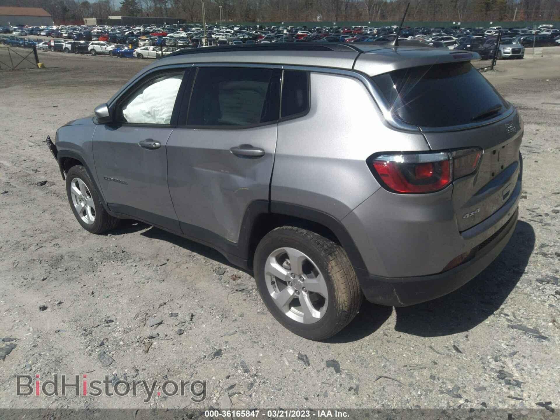 2020 JEEP COMPASS - VIN: 3C4NJDBB1LT139926 - Фото 3
