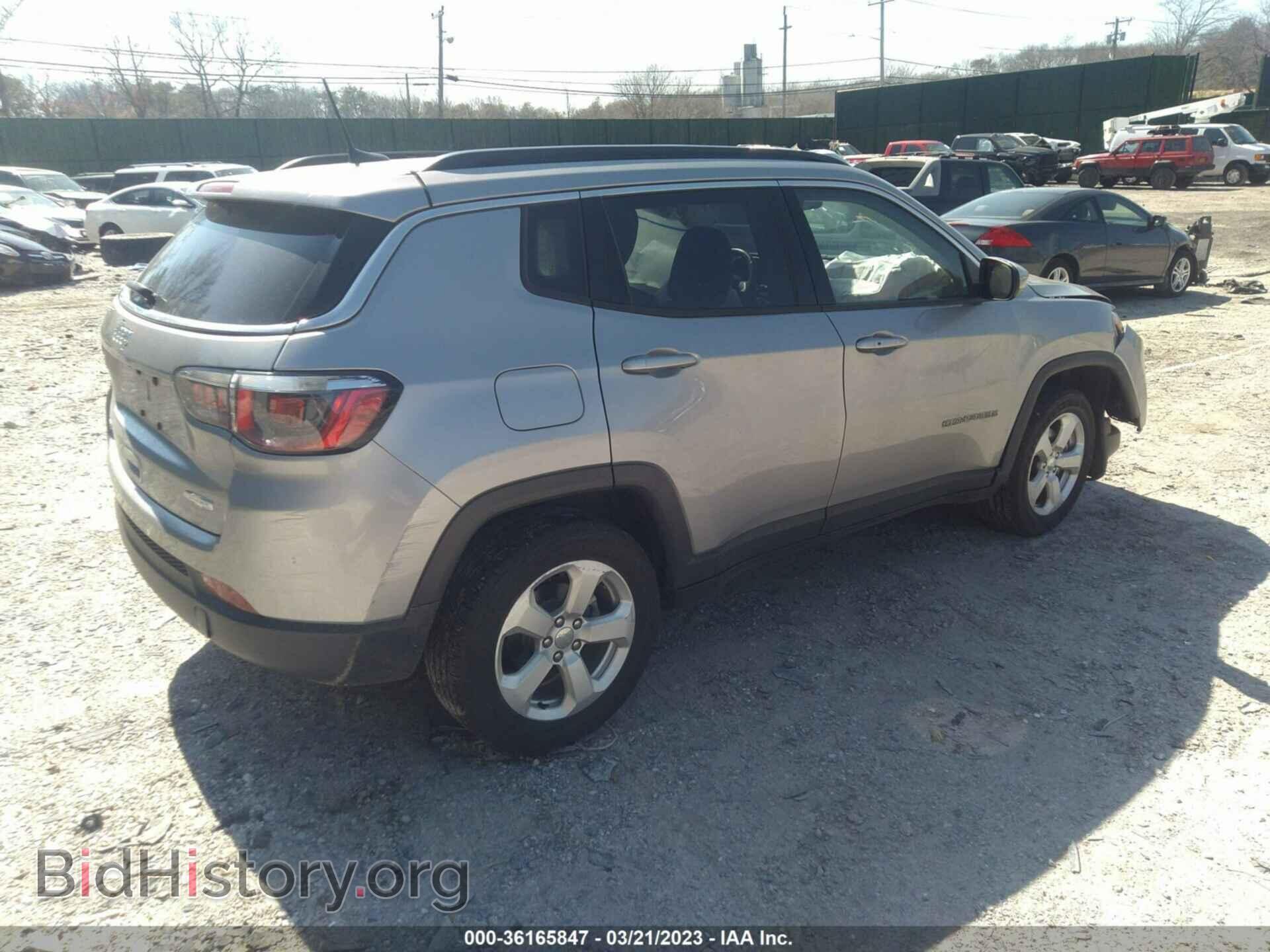 2020 JEEP COMPASS - VIN: 3C4NJDBB1LT139926 - Фото 4