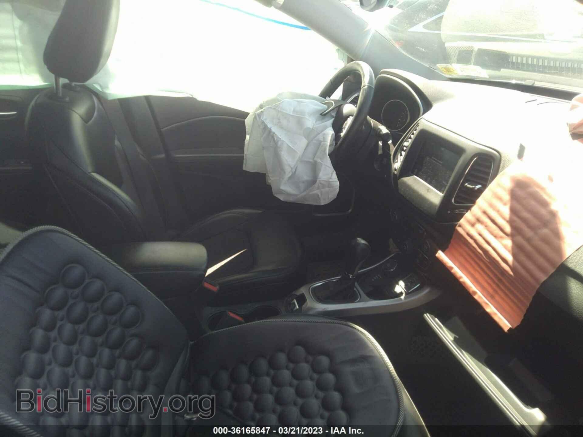 2020 JEEP COMPASS - VIN: 3C4NJDBB1LT139926 - Фото 5