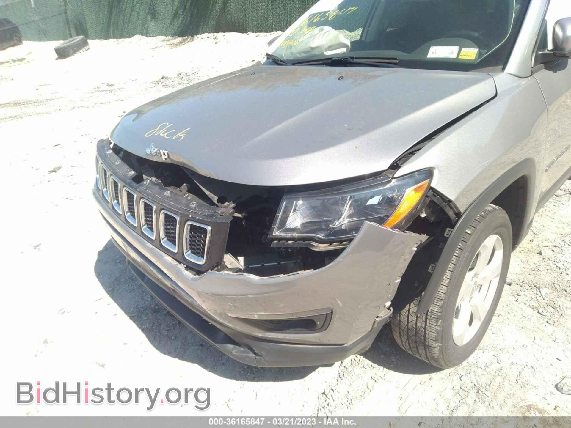 2020 JEEP COMPASS - VIN: 3C4NJDBB1LT139926 - Фото 6