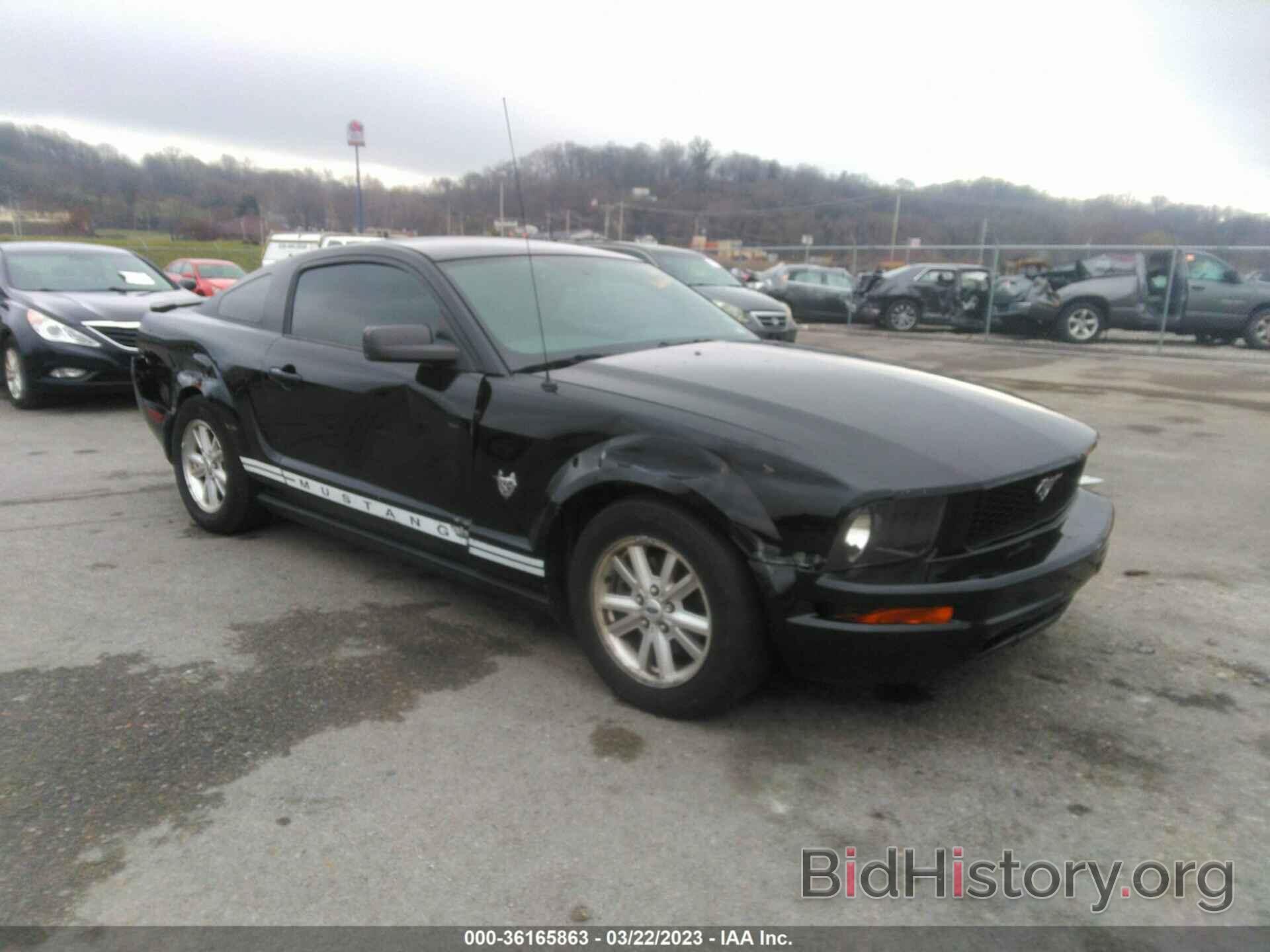 Photo 1ZVHT80N195104207 - FORD MUSTANG 2009