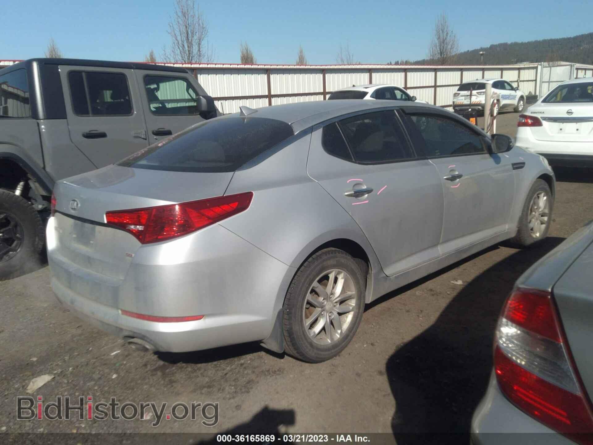 2013 KIA OPTIMA - VIN: 5XXGM4A79DG193811 - Фото 4