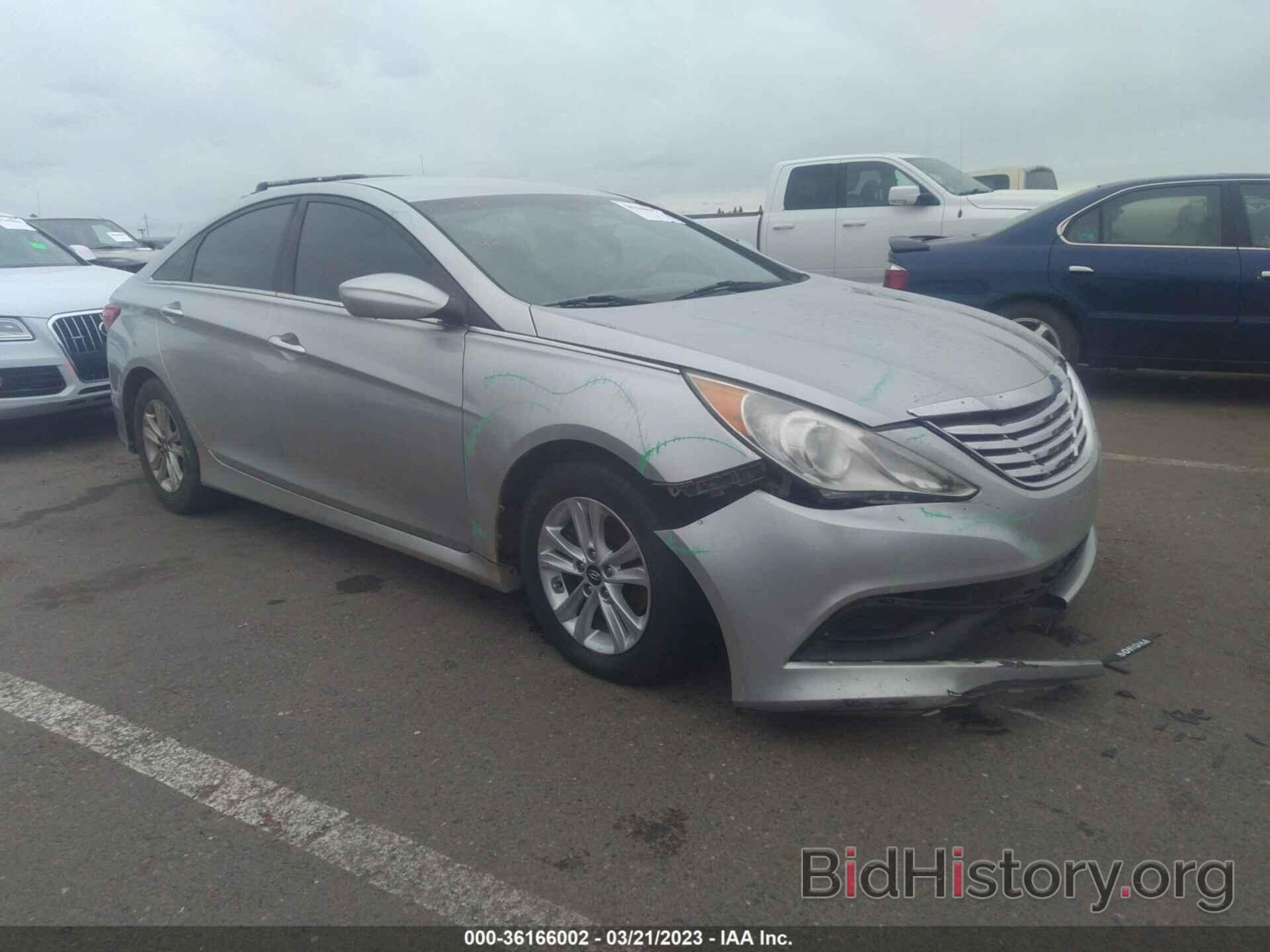 Photo 5NPEB4AC9EH901698 - HYUNDAI SONATA 2014