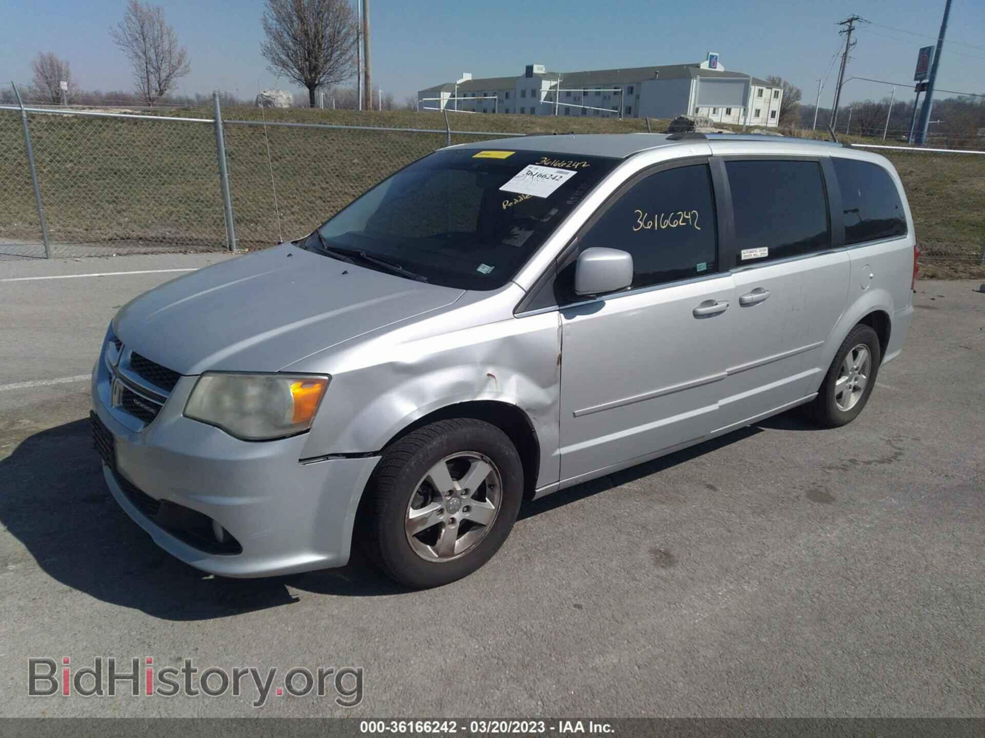 2011 DODGE GRAND CARAVAN - VIN: 2D4RN5DG5BR684262 - Фото 2