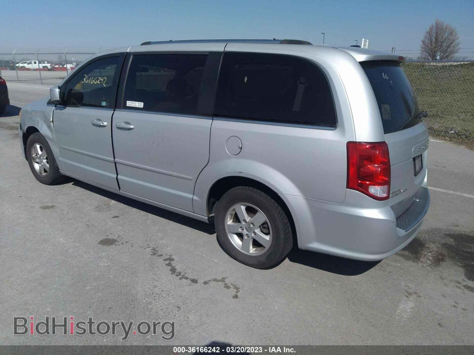 2011 DODGE GRAND CARAVAN - VIN: 2D4RN5DG5BR684262 - Фото 3