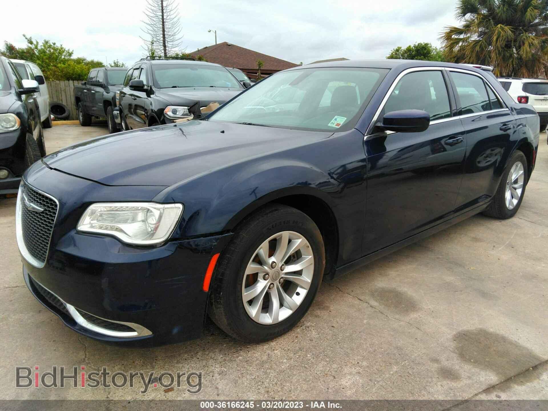 2016 CHRYSLER 300 - VIN: 2C3CCAAG1GH206993 - Фото 2