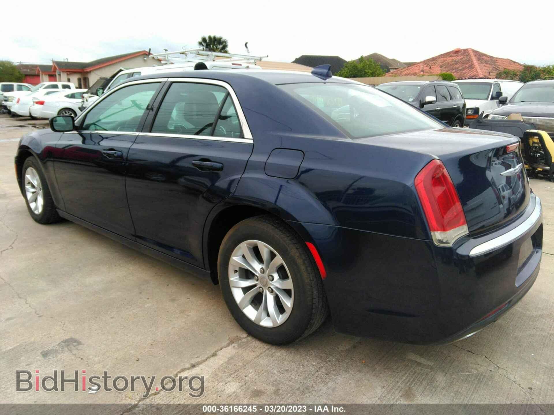 2016 CHRYSLER 300 - VIN: 2C3CCAAG1GH206993 - Фото 3