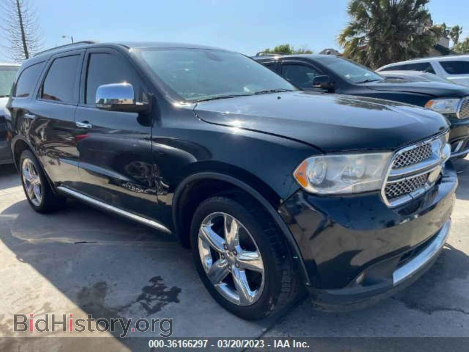 Фотография 1C4SDHET8DC697520 - DODGE DURANGO 2013