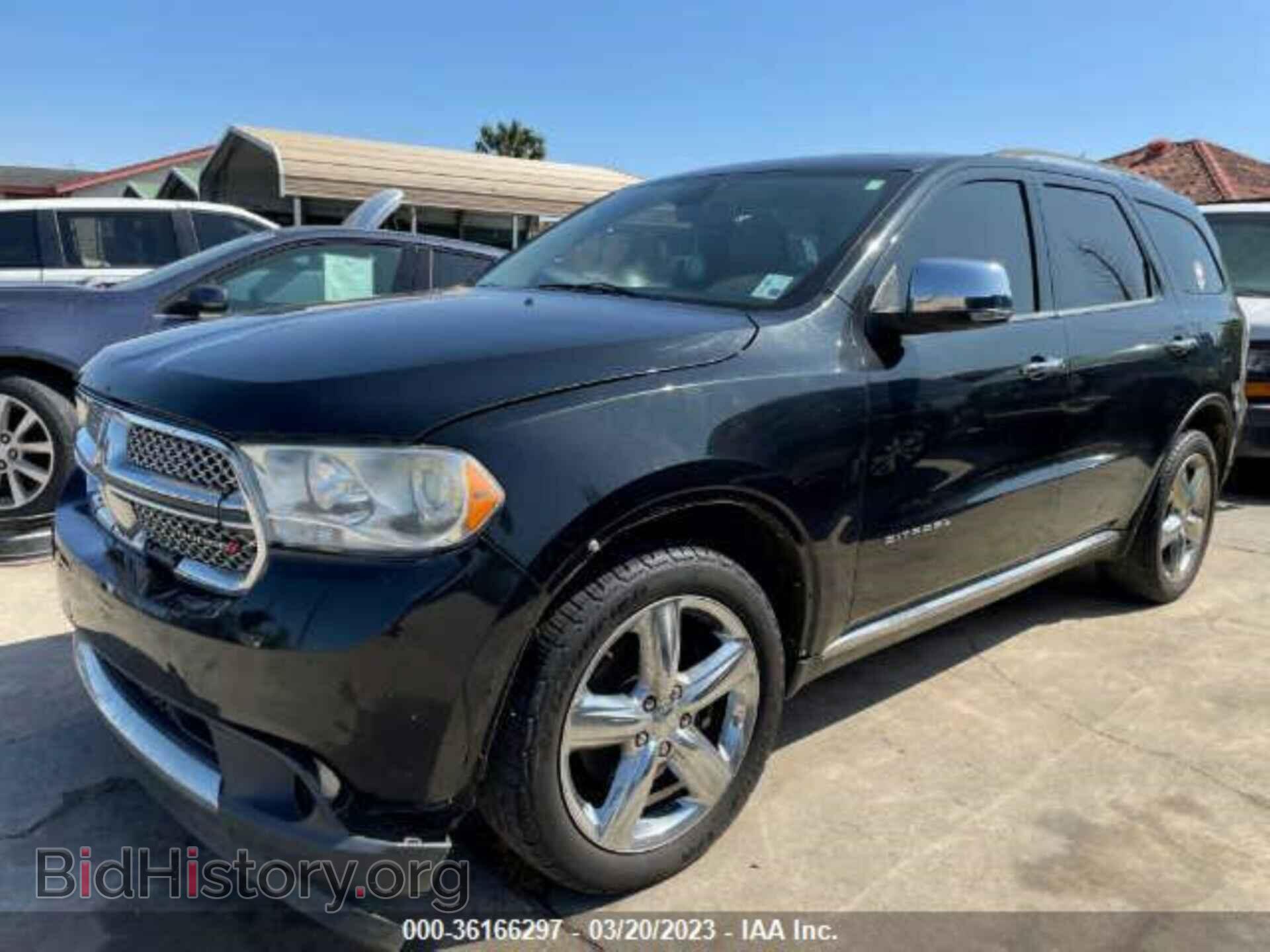 2013 DODGE DURANGO - VIN: 1C4SDHET8DC697520 - Фото 2