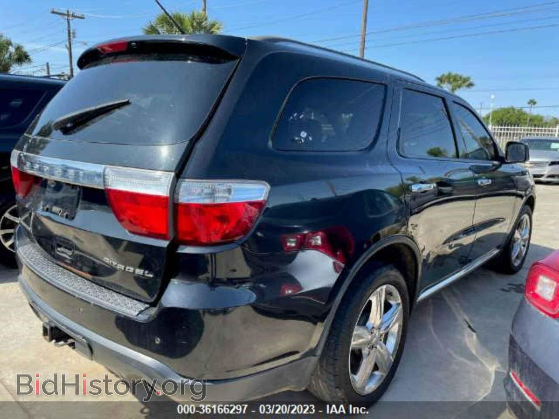 2013 DODGE DURANGO - VIN: 1C4SDHET8DC697520 - Фото 4