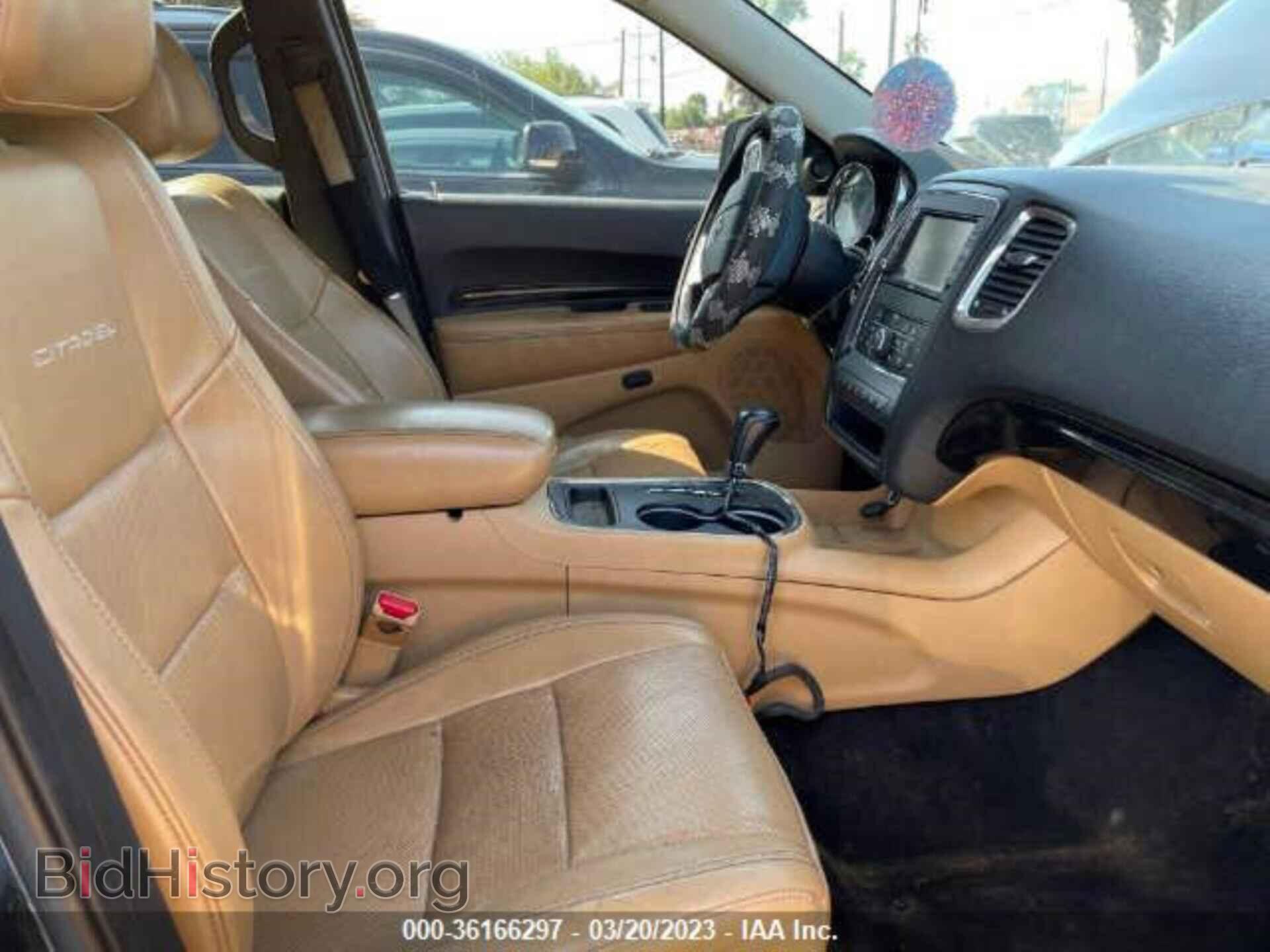 2013 DODGE DURANGO - VIN: 1C4SDHET8DC697520 - Фото 5