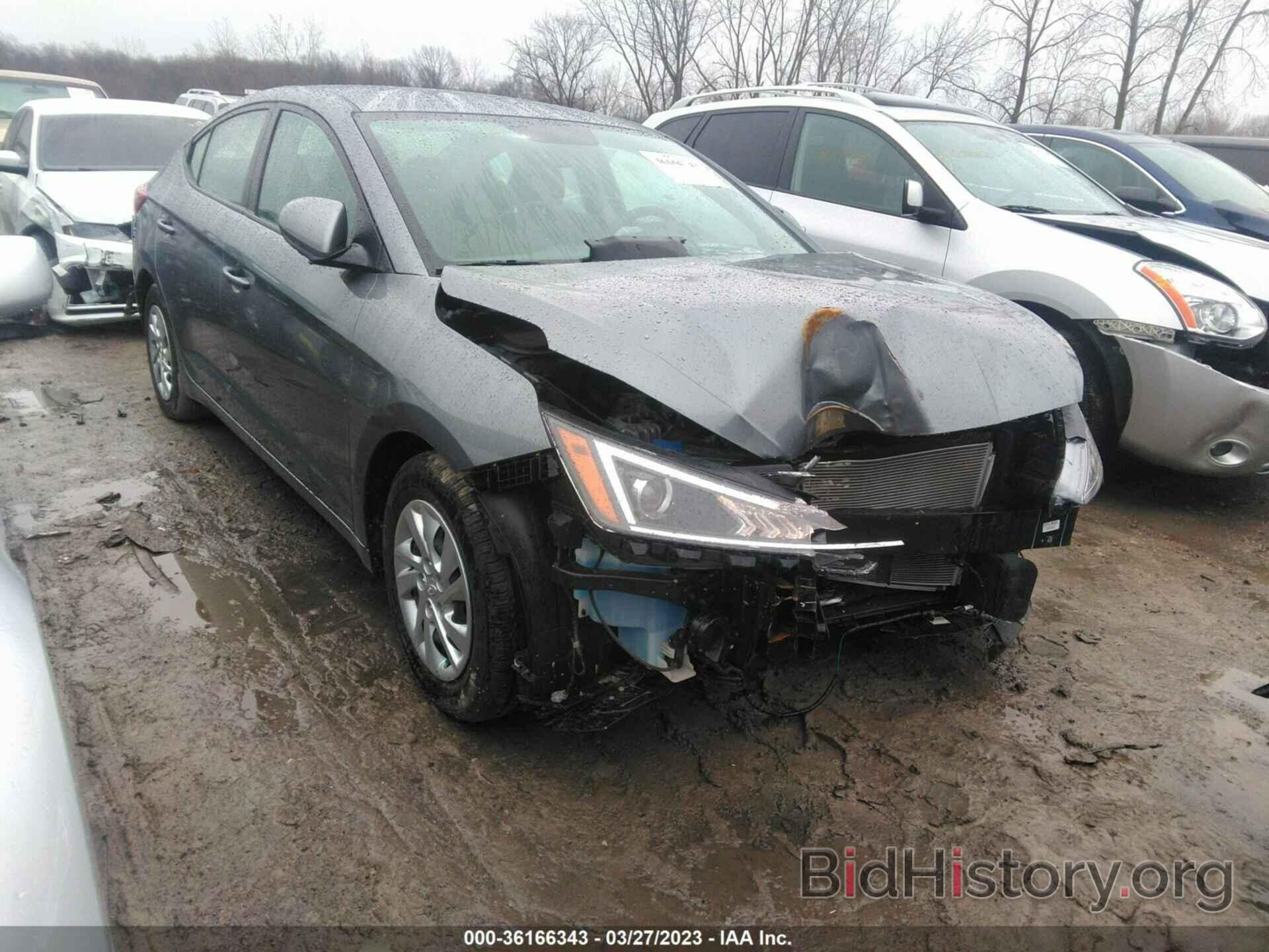 Photo KMHD74LF7KU827800 - HYUNDAI ELANTRA 2019