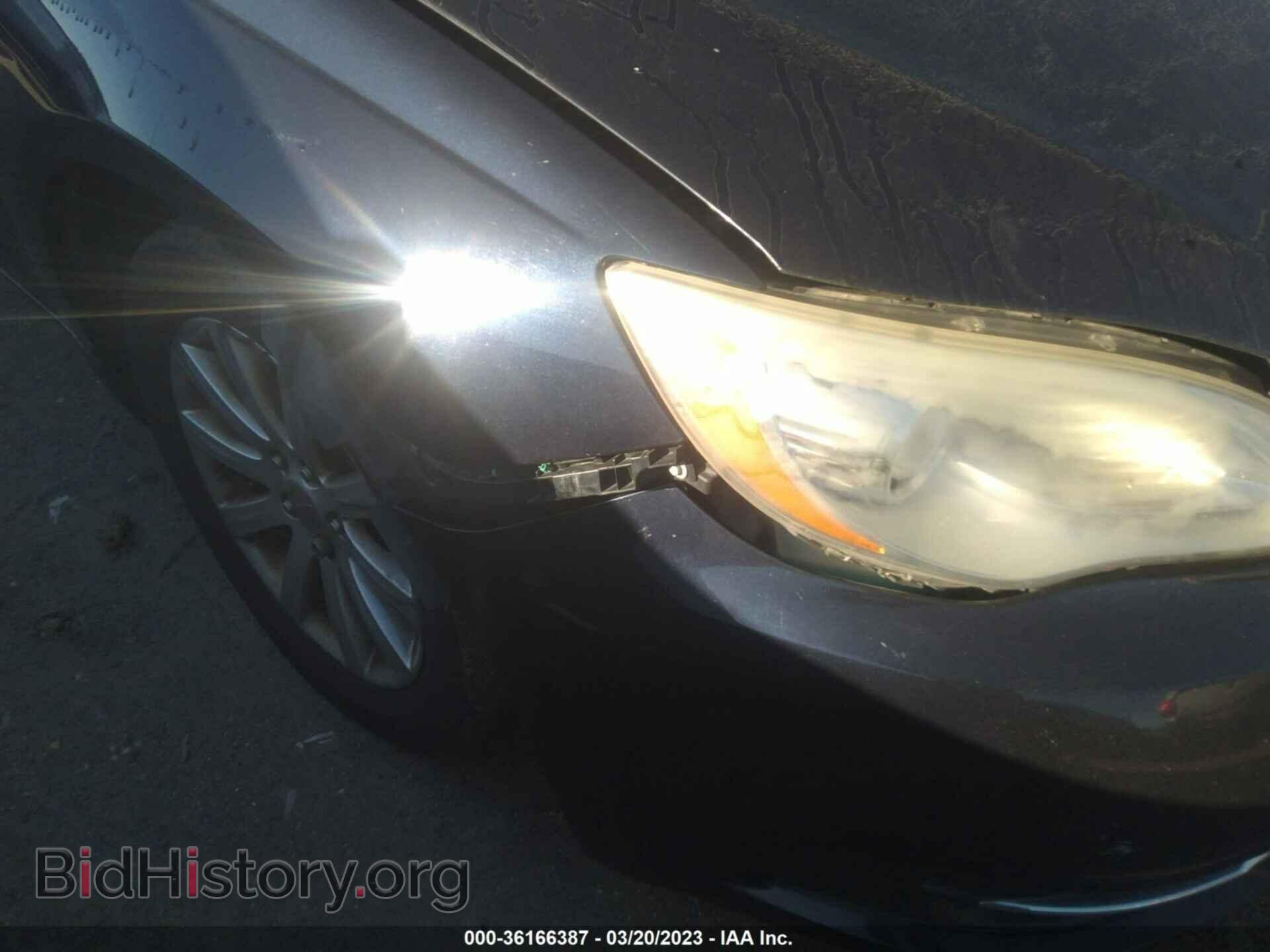 2011 CHRYSLER 200 - VIN: 1C3BC1FG9BN533355 - Фото 6