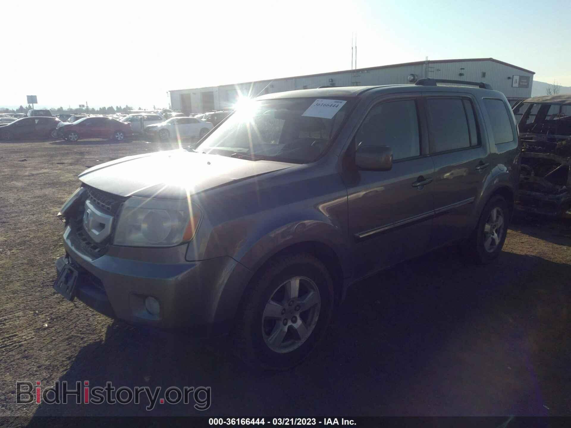 2009 HONDA PILOT - VIN: 5FNYF48629B037339 - Фото 2