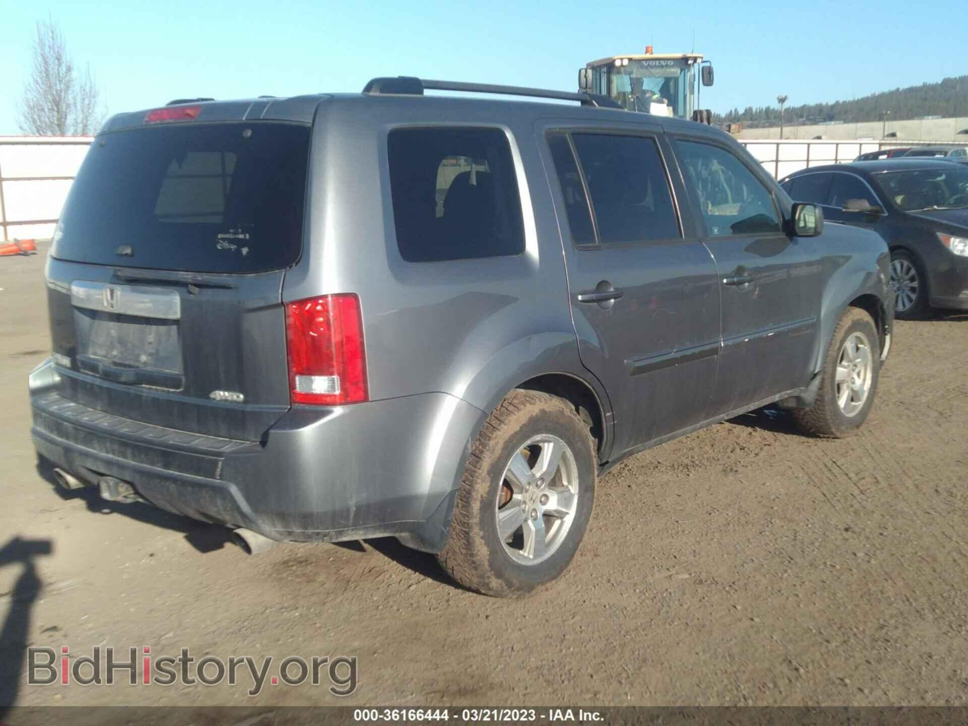 2009 HONDA PILOT - VIN: 5FNYF48629B037339 - Фото 4