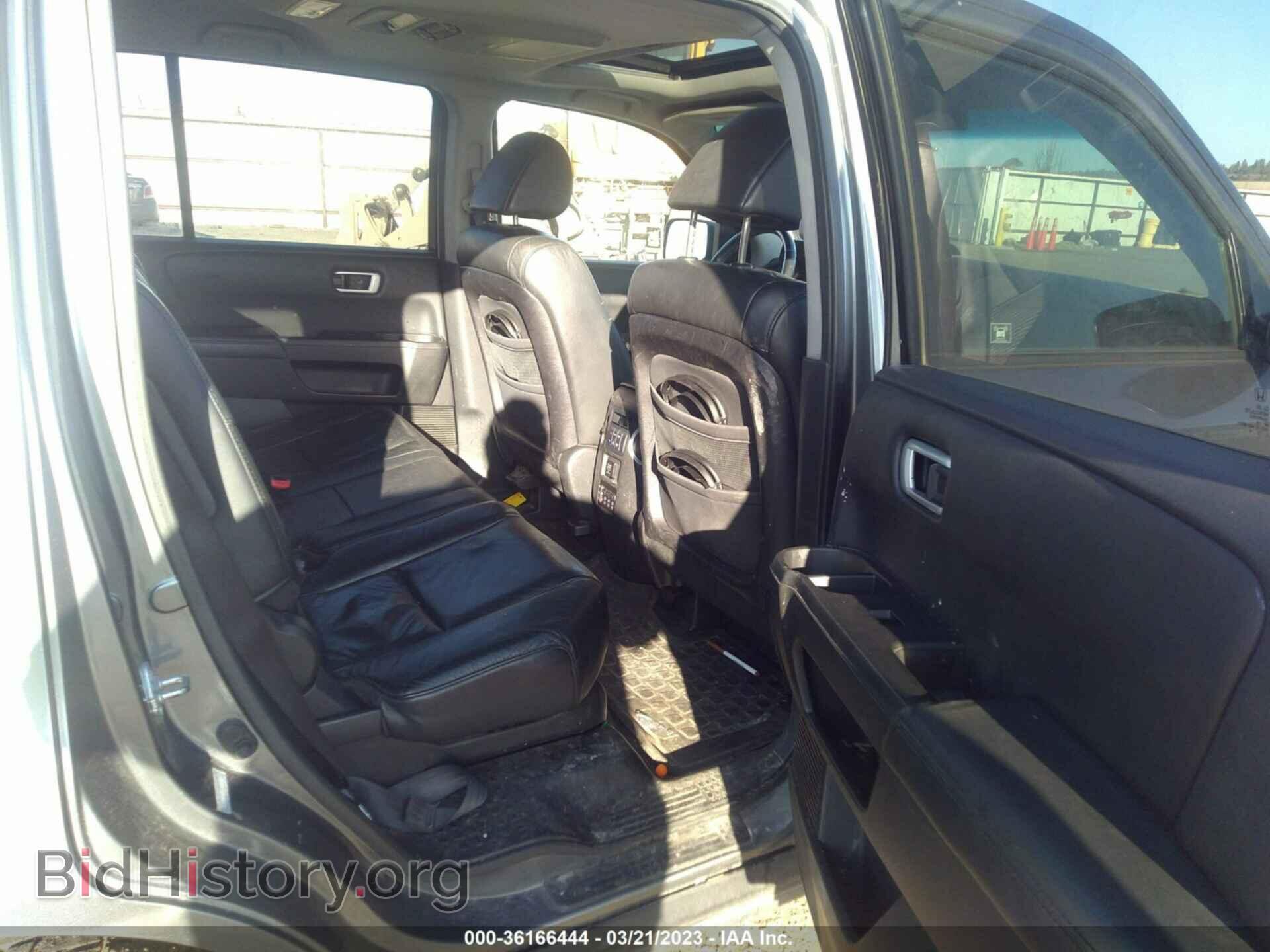 2009 HONDA PILOT - VIN: 5FNYF48629B037339 - Фото 8