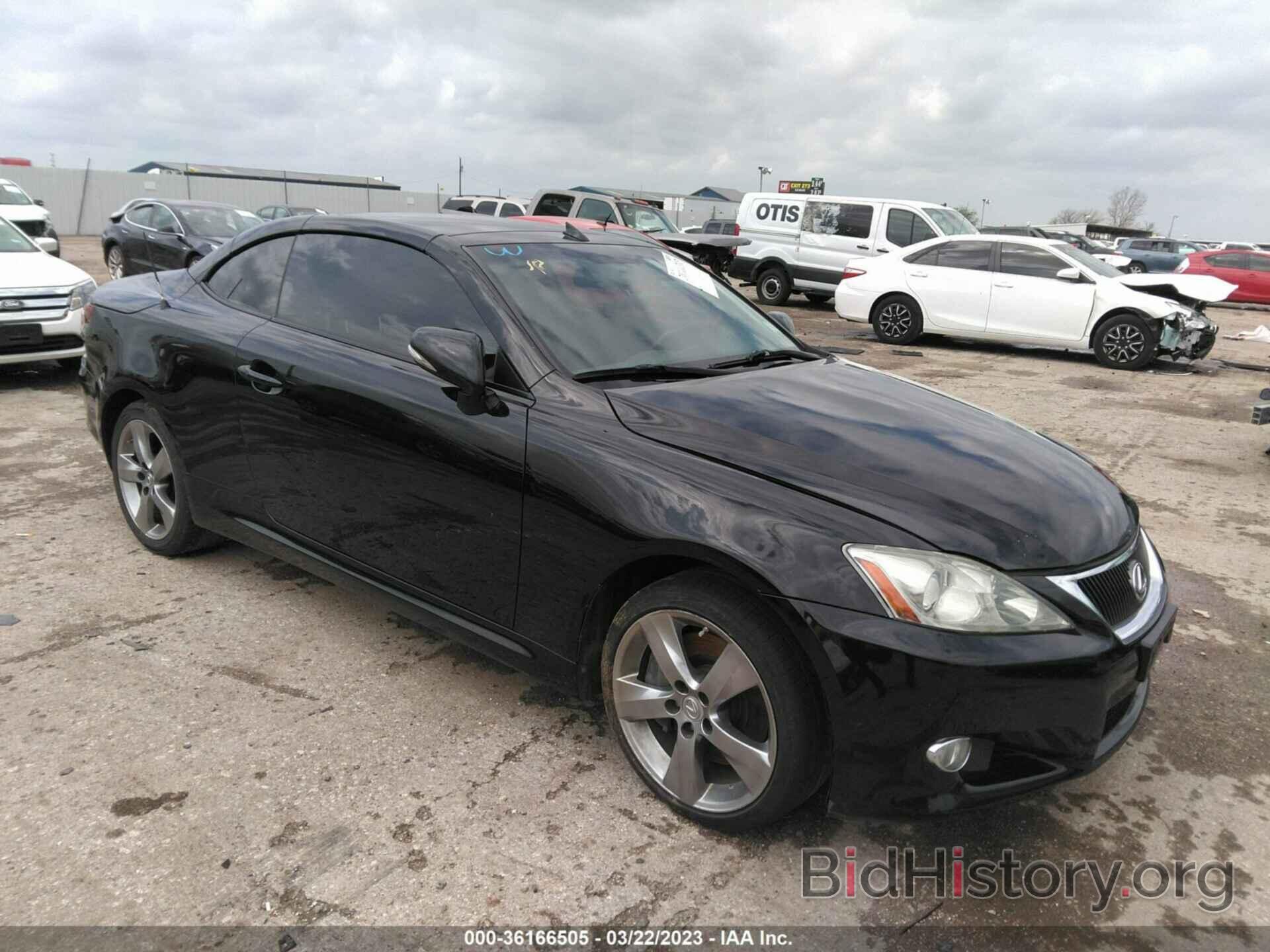 Photo JTHFE2C28A2501548 - LEXUS IS 350C 2010