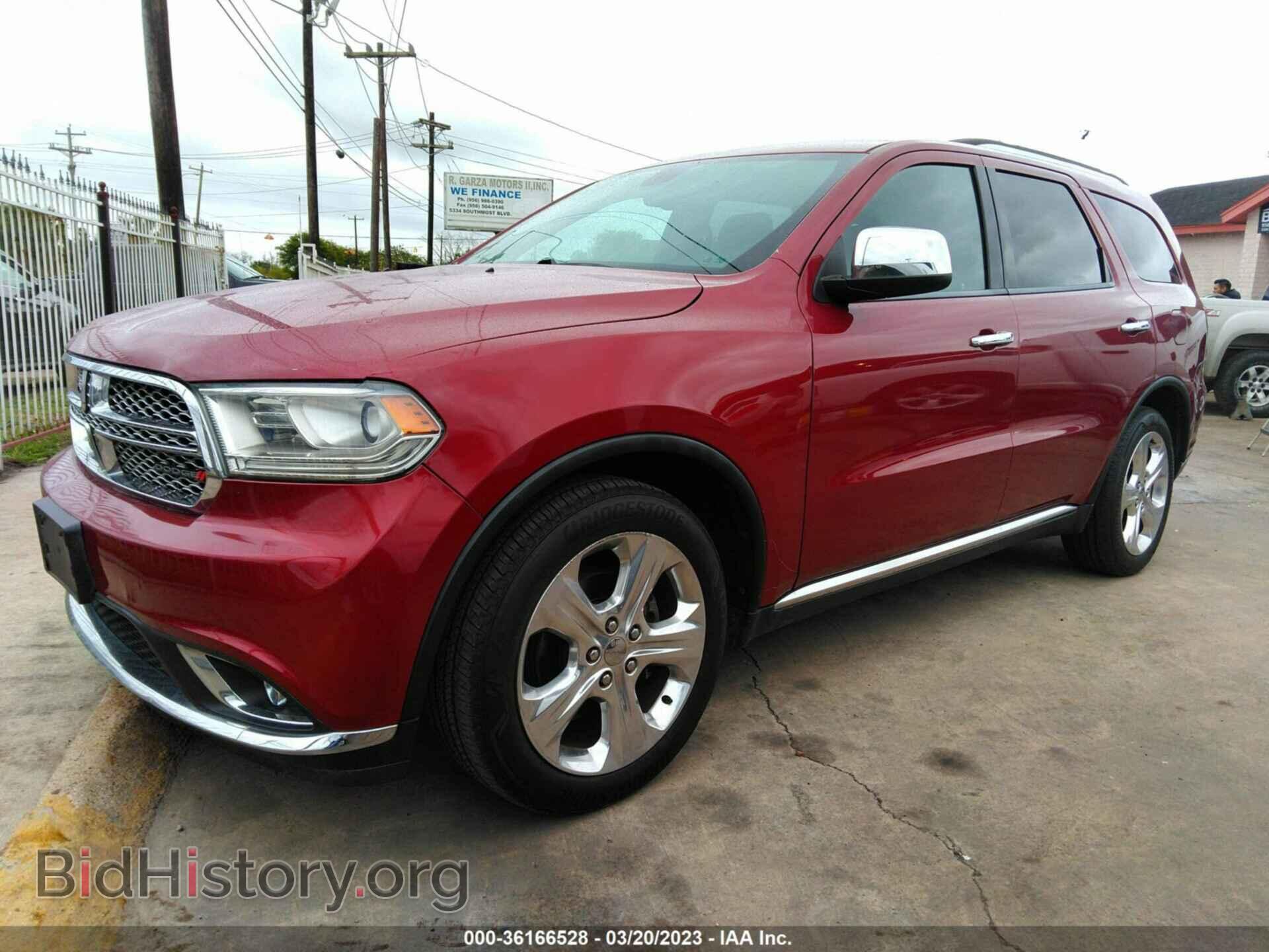 2014 DODGE DURANGO - VIN: 1C4RDHAG8EC590766 - Photo 2