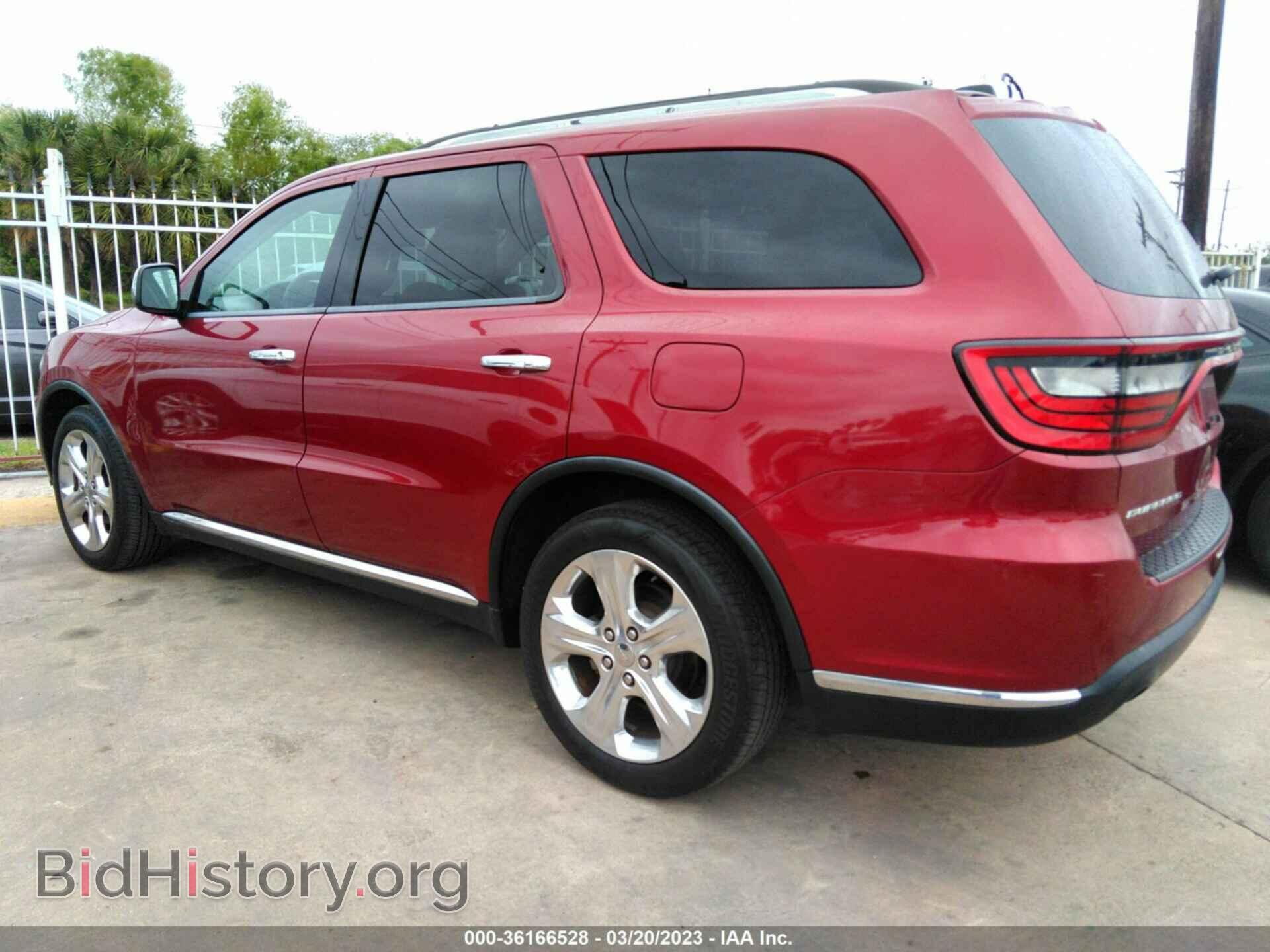 2014 DODGE DURANGO - VIN: 1C4RDHAG8EC590766 - Photo 3