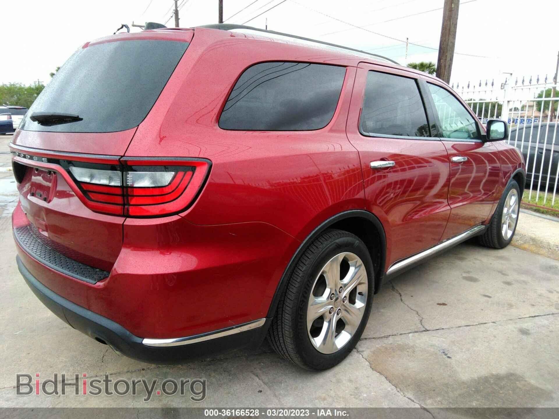 2014 DODGE DURANGO - VIN: 1C4RDHAG8EC590766 - Photo 4